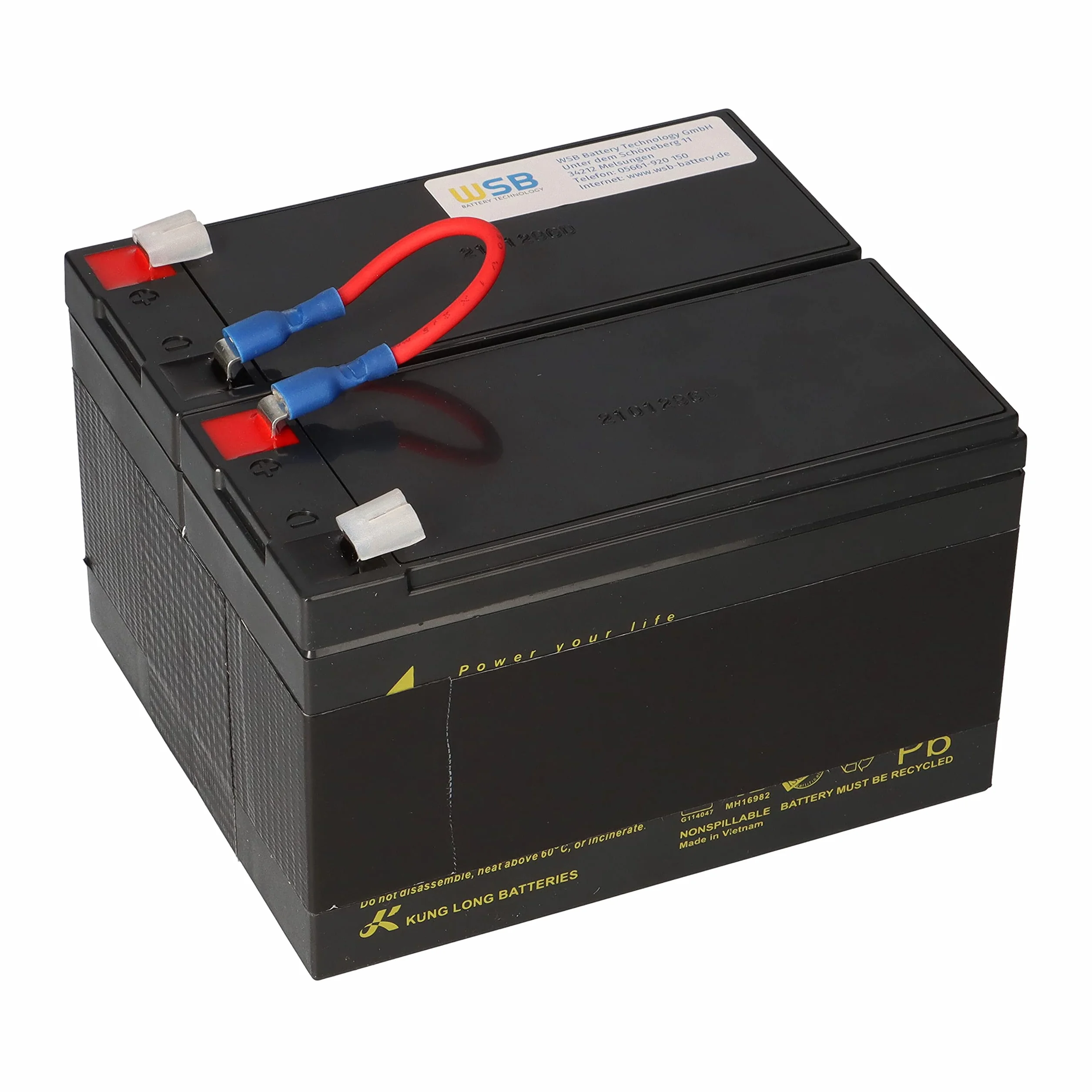 Akumulator kompatybilny APC Smart UPS 450 600 700 zastępuje RBC5