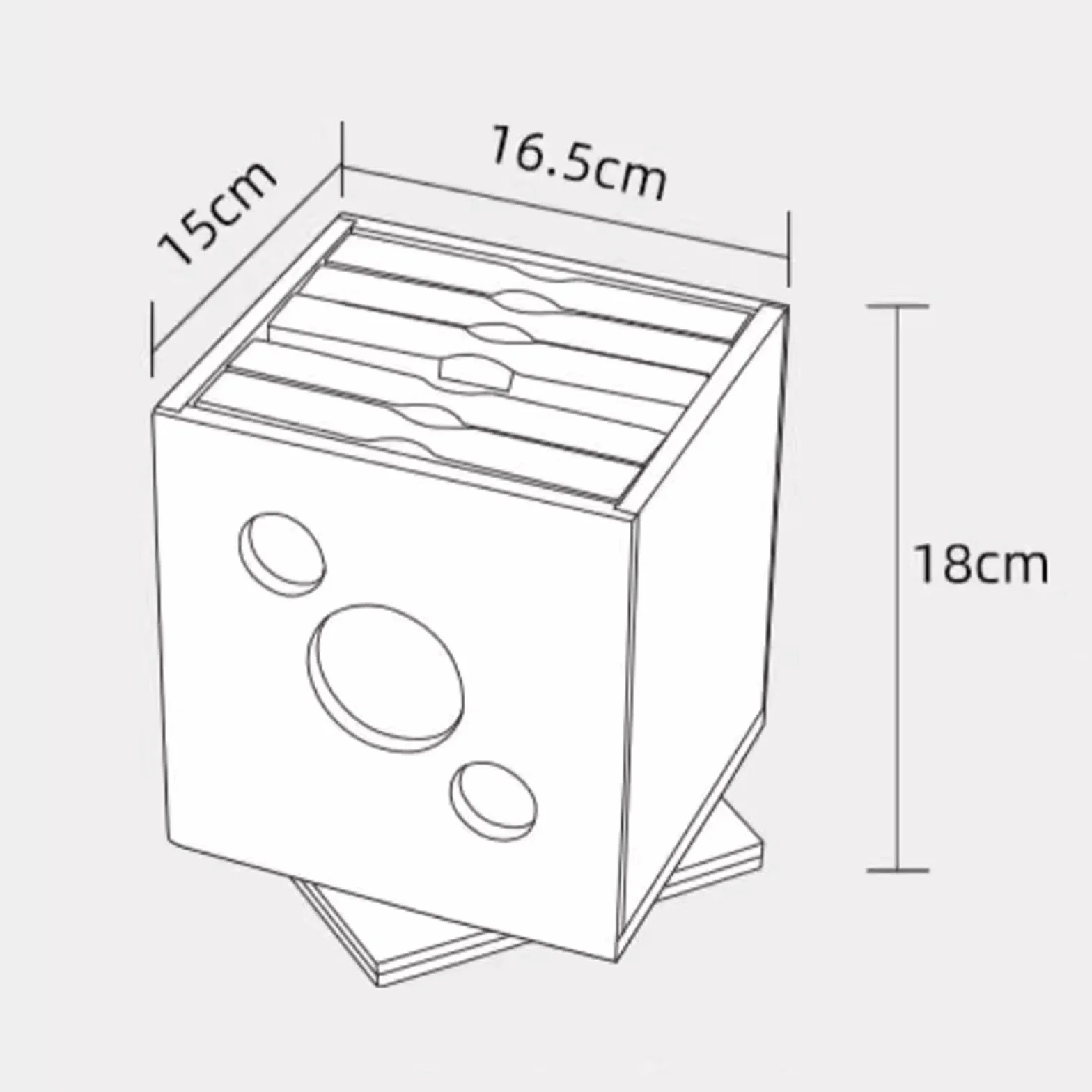 Bambusowy stojak do przechowywania płyt CD/DVD, organizer biurkowy z podstawą obrotową o 360°, mieści 40 dysków, idealny do domu, biura, samochodu i prezentów