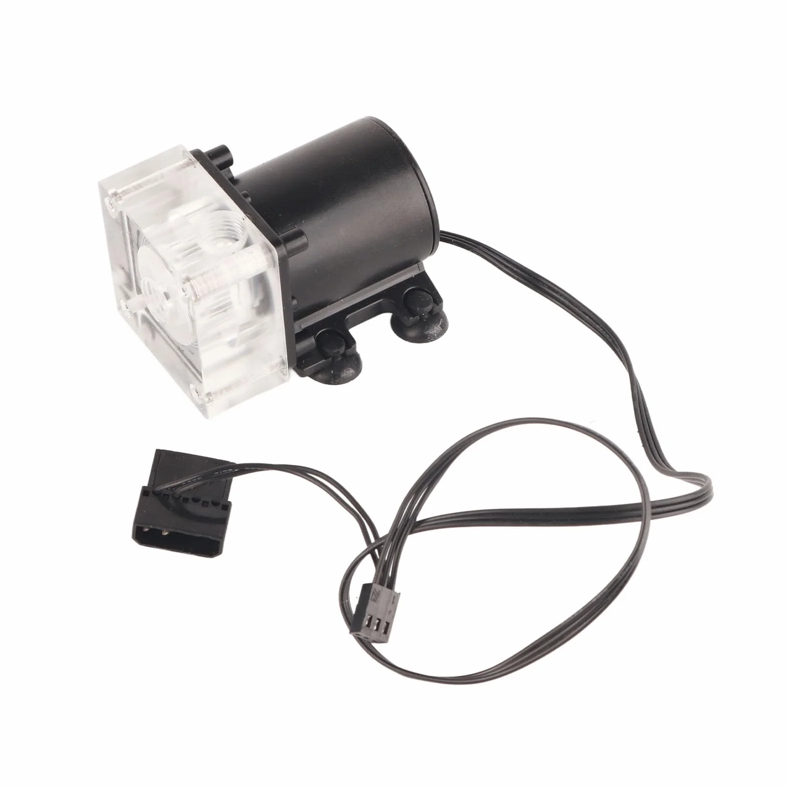 Yctze DIY Zestaw do Chłodzenia wodą Procesora/GPU 240 Mm z pompą blokową, Zbiornikiem, Wentylatorem LED, Radiatorem do Komputera do Gier, Kompatybilny z Blokami Wodnymi Procesora