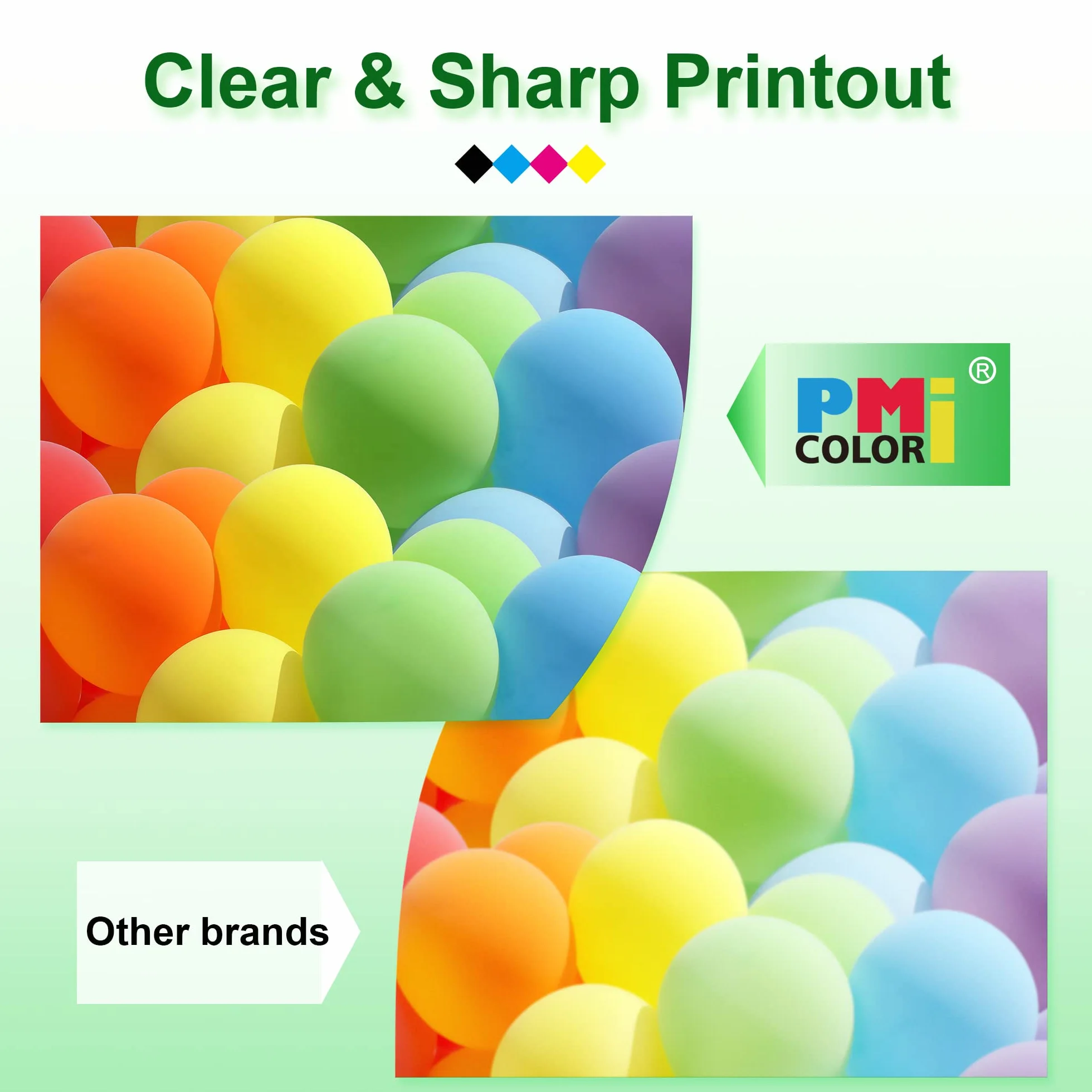 202A 202X Zestaw 4 wymiennych kaset z tonerem do HP Color Laserjet Pro M254dw MFP M281cdw, M281fdw M281fdn serii M281 M254