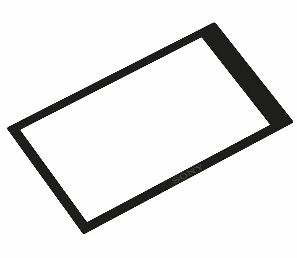 Sony PCKLM17.SYH Folia Ochronna Na Wyświetlacz Do Aparatu Systemowego Alpha 6000, 3"