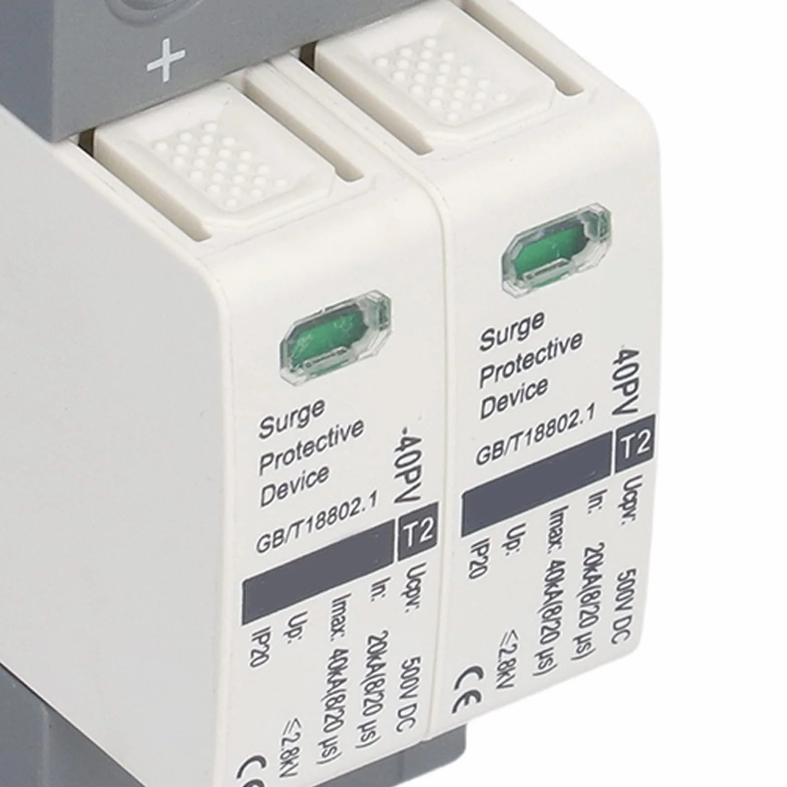 Ochronnik Przeciwprzepięciowy CHLT-40PV 500 V DC 2P IP20