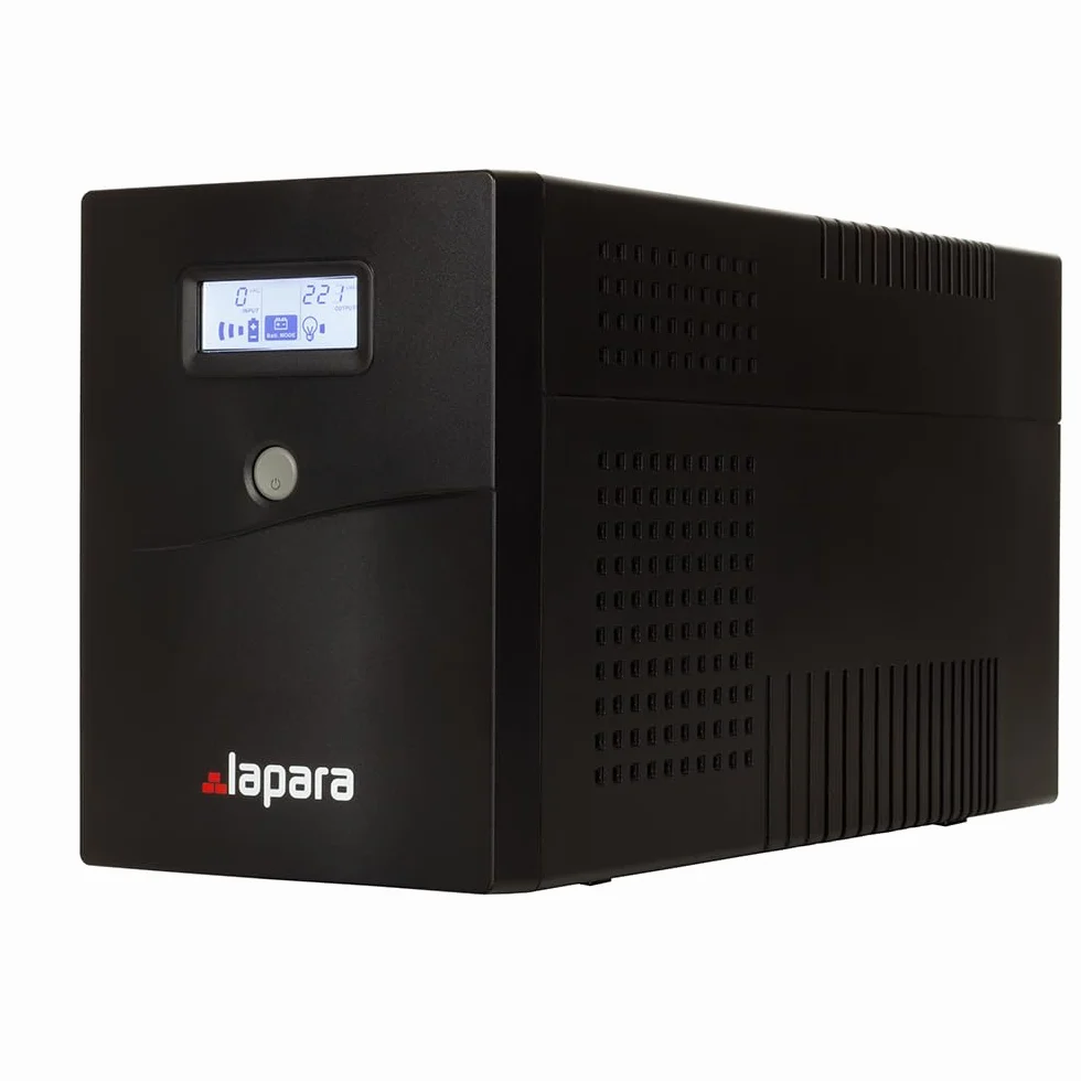 Lapara LA-VST-1500LCD Zasilacz bezprzerwowy SAI 1500VA 900W LCD Interaktywny