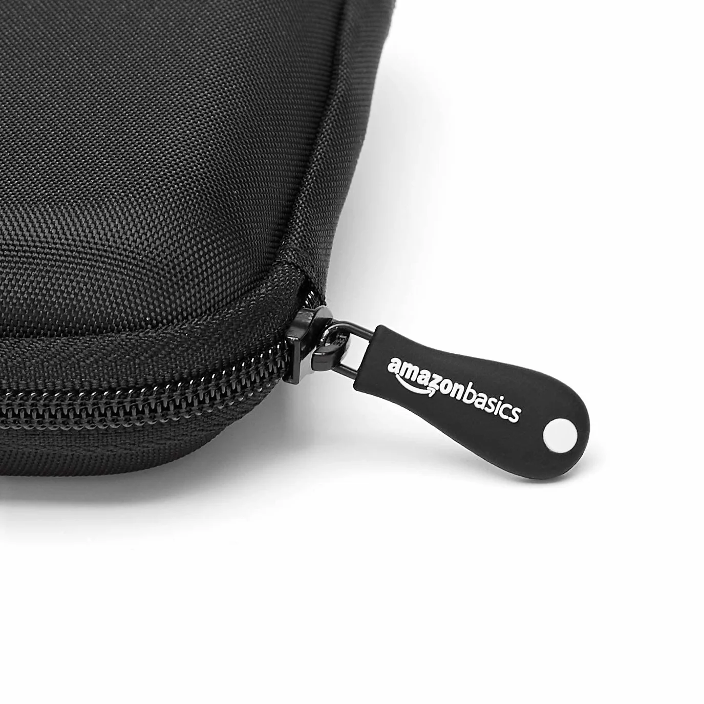 Amazonbasics Etui na Zewnętrzny Dysk Twardy, Czarny, 11,9 x 9,2 x 1,6 cm