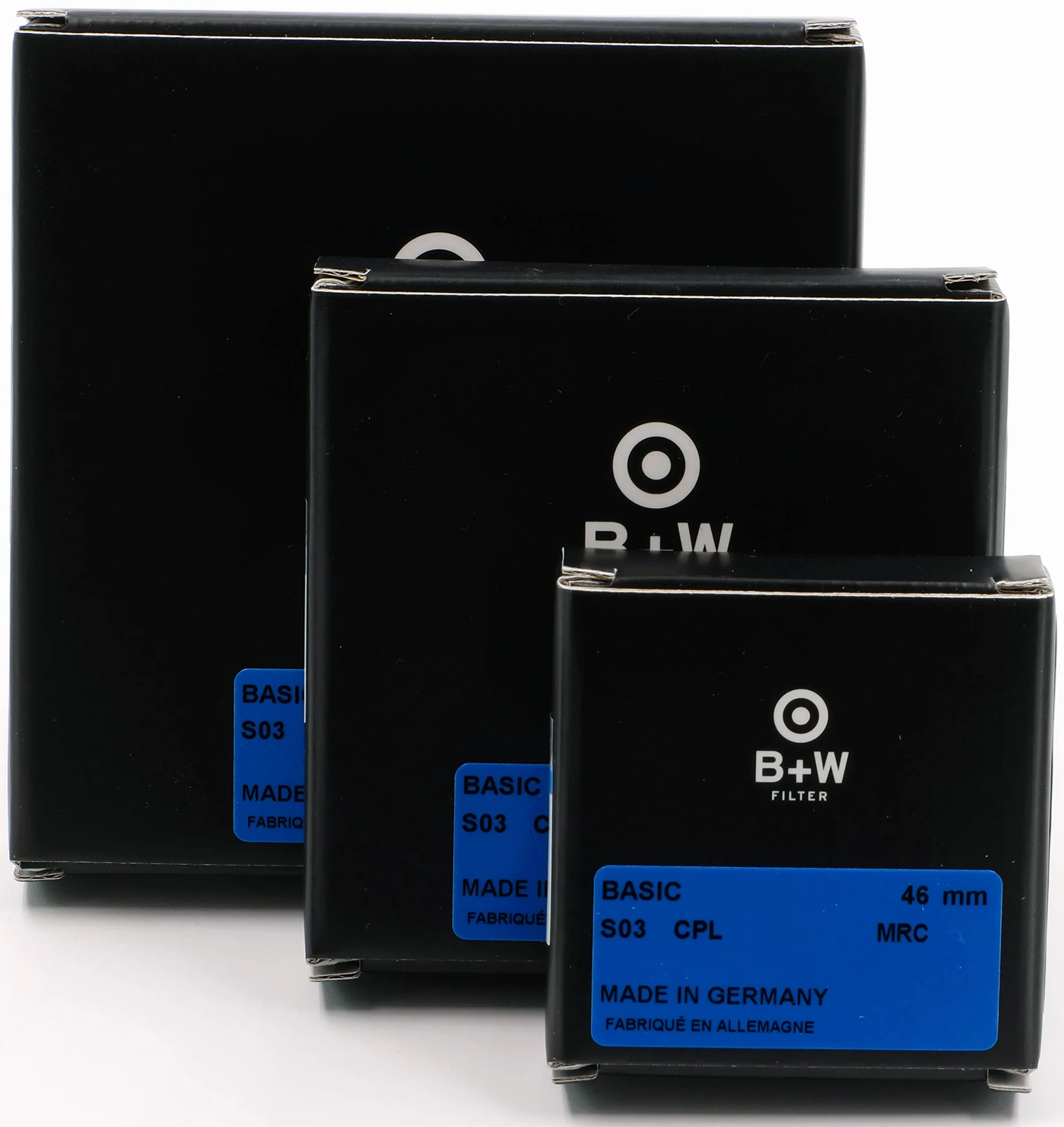 B+W Podstawowy filtr polaryzacyjny MRC 77 mm - zamiennik F-Pro 66-1081902
