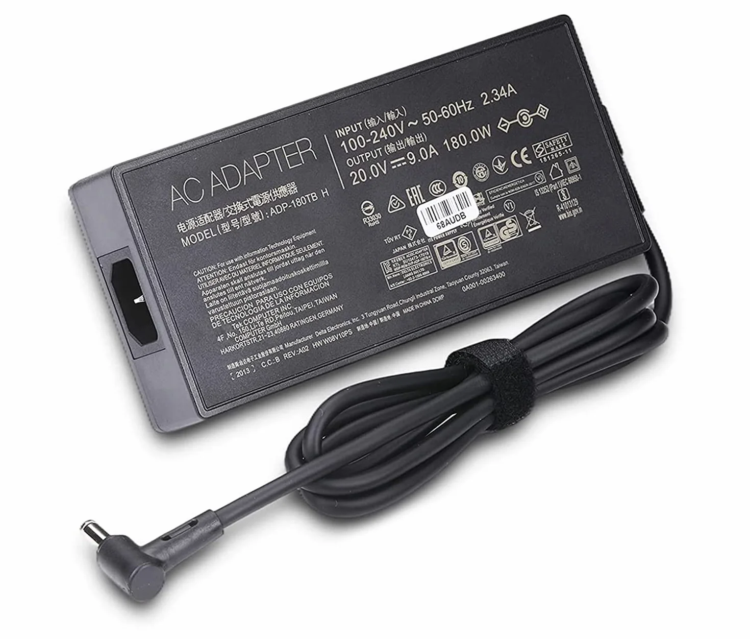 20V 9A 180W ADP-180TB H zasilacz kompatybilny z ASUS ROG Zephyrus GA502DU GA502D GA502 GA502IU GA401 GA401I GA401II GA401IV zasilacz do laptopa