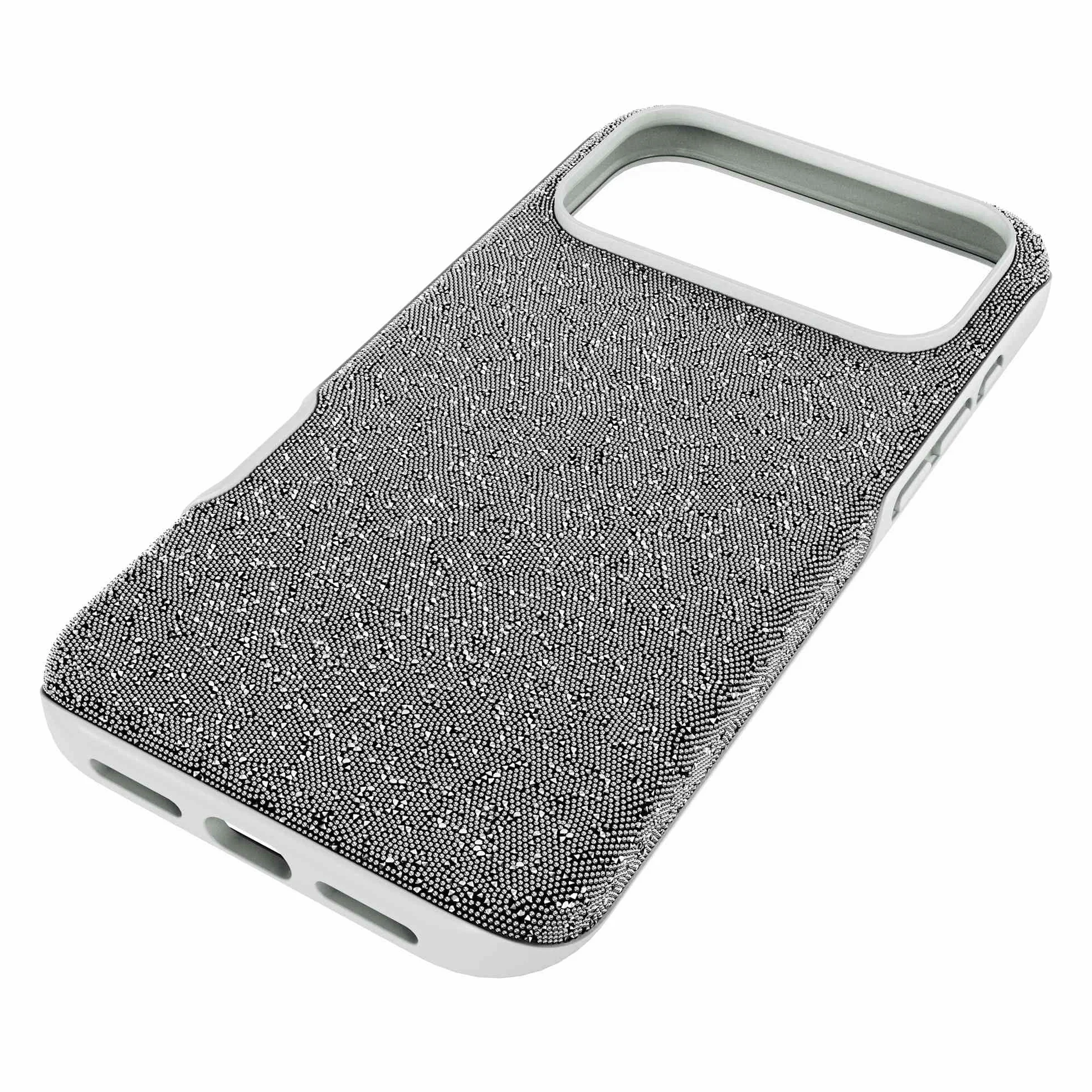 Swarovski Etui na smartfona High, iPhone® 17 Pro Max, W odcieniu srebra