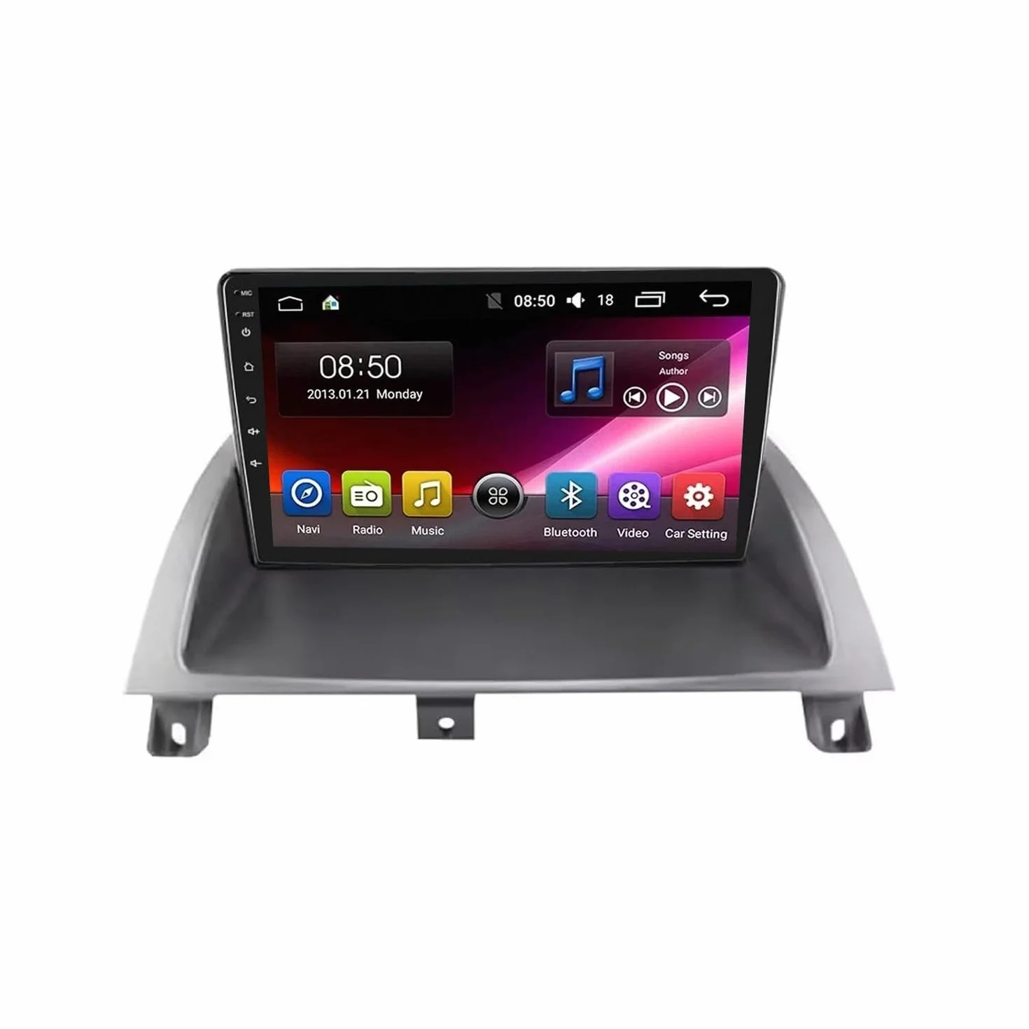 Car Radio dla Roewe MG3 2010-2016 9 Inch Android 15 Car Navigation Cooling Fan For, 4 Core 4G+64G