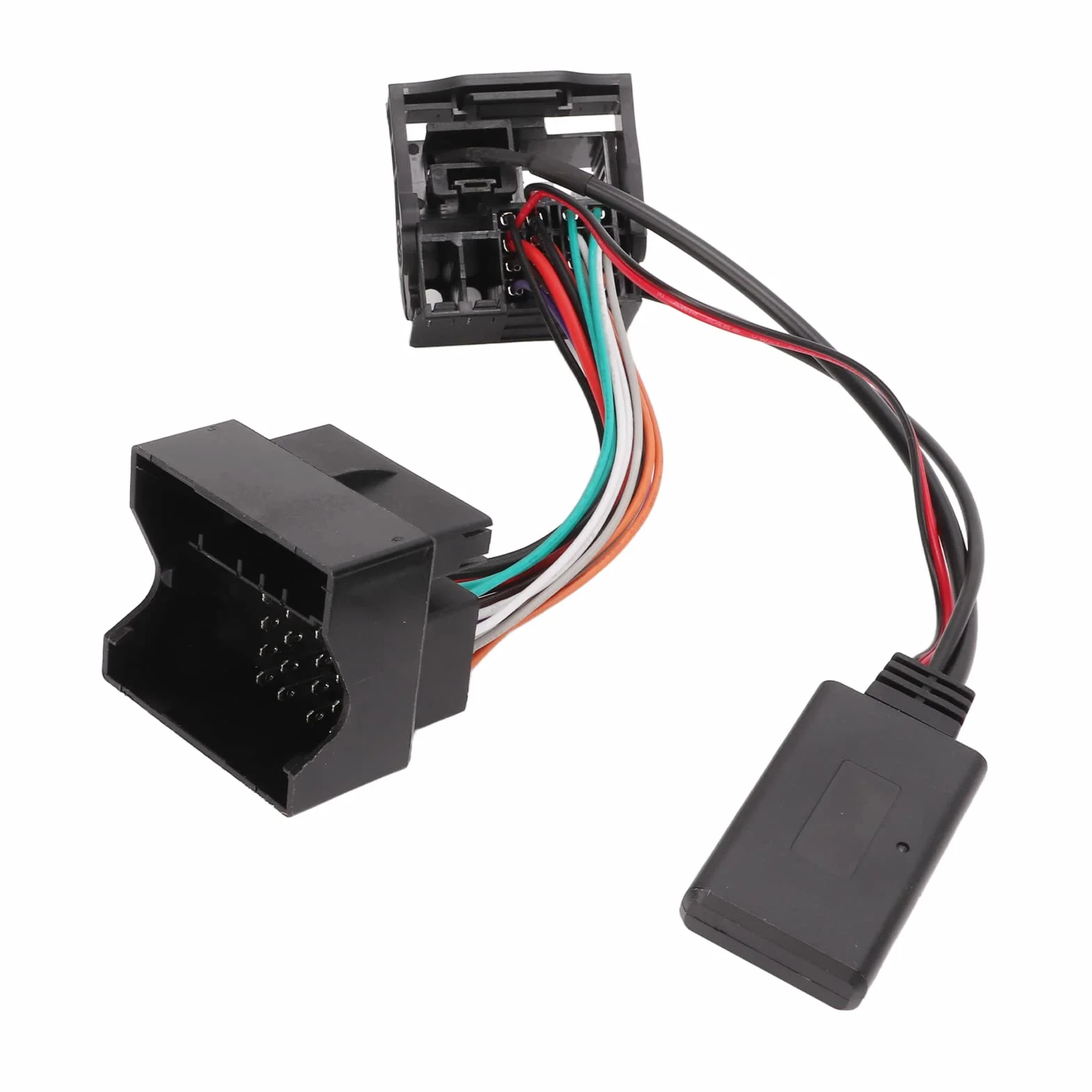 Adapter Samochodowy Bluetooth, Bezprzewodowy Adapter Audio Bluetooth 5.0 Kabel aux in z Mikrofonem Wymiana dla Focus Mondeo Fusion 6000CD
