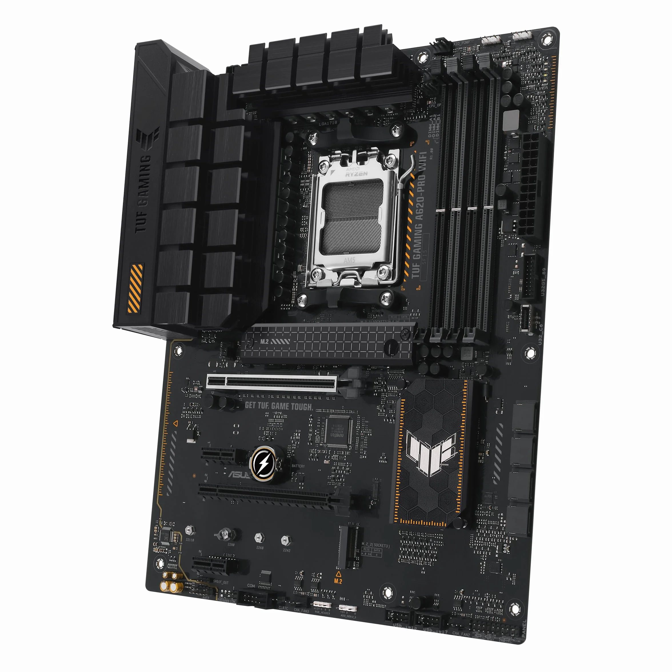 ASUS TUF A620-PRO GAMING WIFI (AM5) (D)