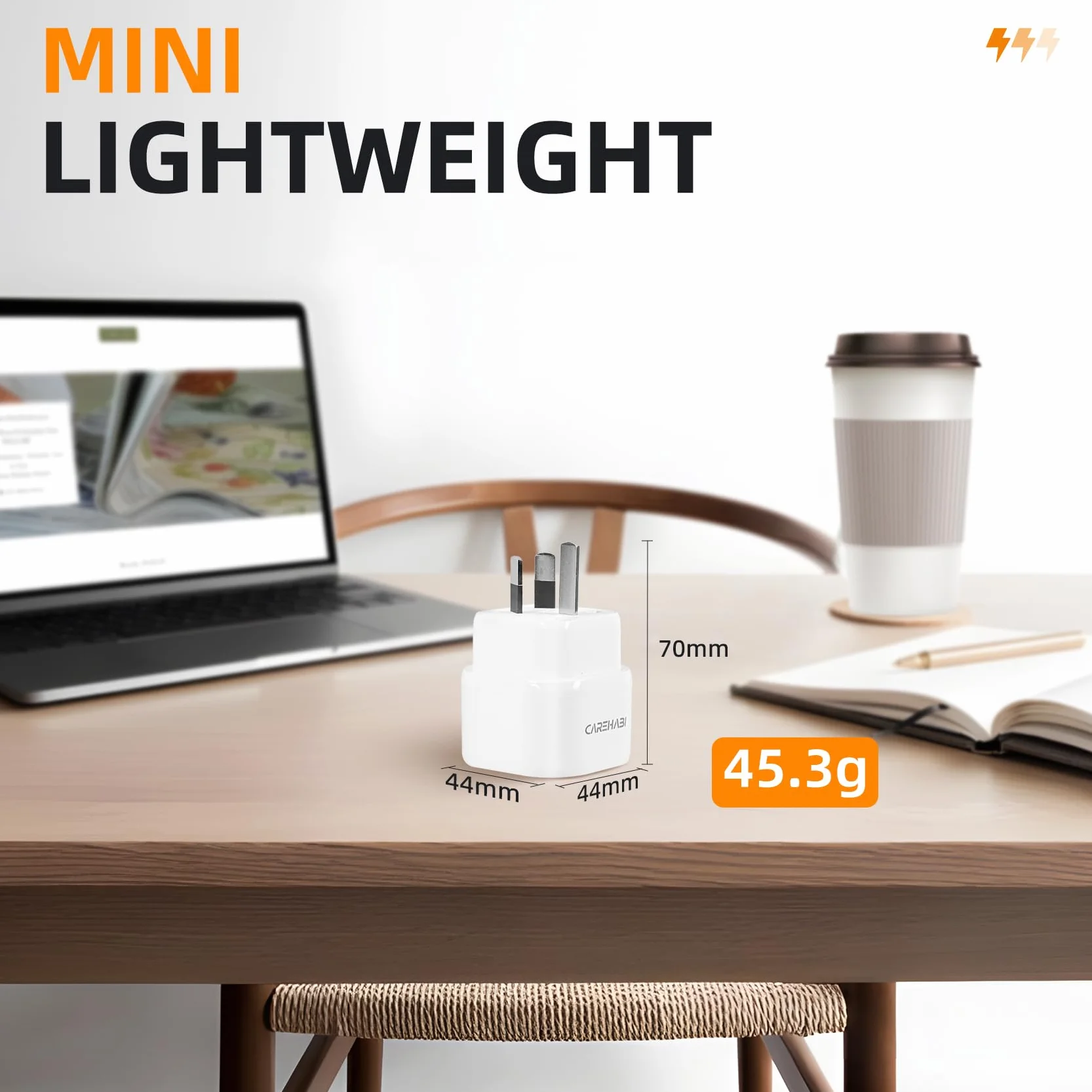 Adapter do gniazda chińskiego, wtyczka podróżna typu I, adapter wtyczki Australia, Nowa Zelandia, Argentyna, Chiny, Fidżi