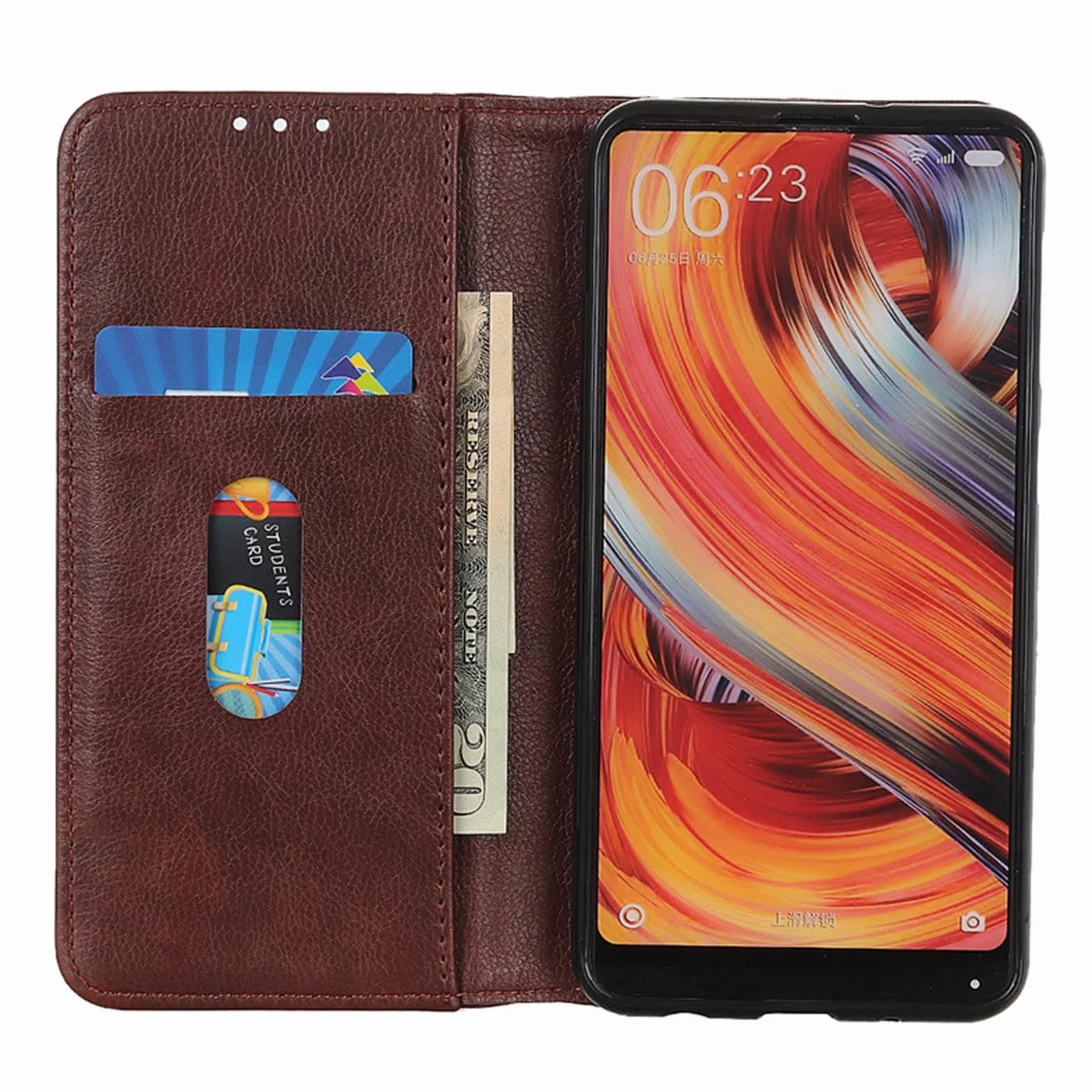 Magnetyczne etui na telefon komórkowy z klapką do iPhone 16 E/SE4, portfel, skórzane, z przegródkami na karty, odporne na uderzenia, zielone, SE4