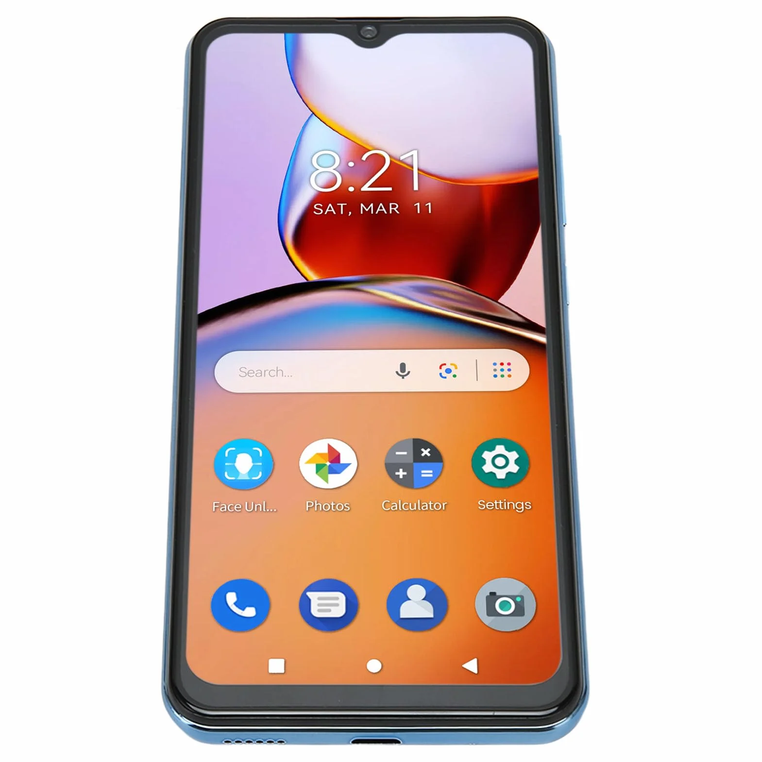 Telefon Komórkowy X40 Pro, Smartfon 16 MP 32 MP 5G Wi-Fi 6,53 Cala z funkcją Rozpoznawania Twarzy do Użytku Biznesowego (wtyczka UE)