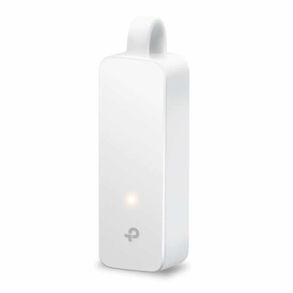 TP-Link UE300C – Adapter USB-C do Gigabit Ethernet (1000 Mb/s), kompatybilny z Windows, macOS, Android, Plug & Play, idealny do laptopów bez portu LAN