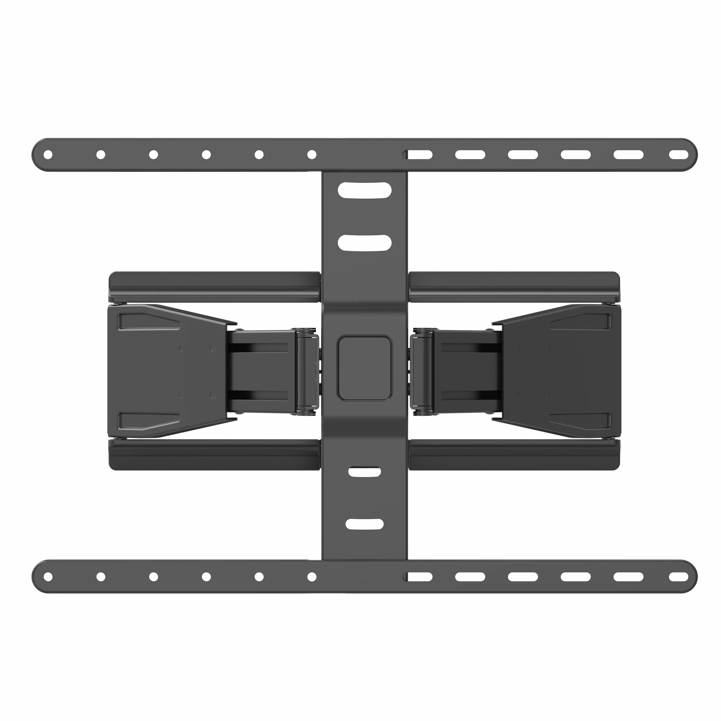 ynVISION.DESIGN Ultra cienki i cienki przegubowy uchwyt ścienny do telewizora z pełnym ruchem, najcieńszy na świecie wspornik przegubowy kompatybilny z Samsung Frame LG i Sony, obrotowe i pochylne (1