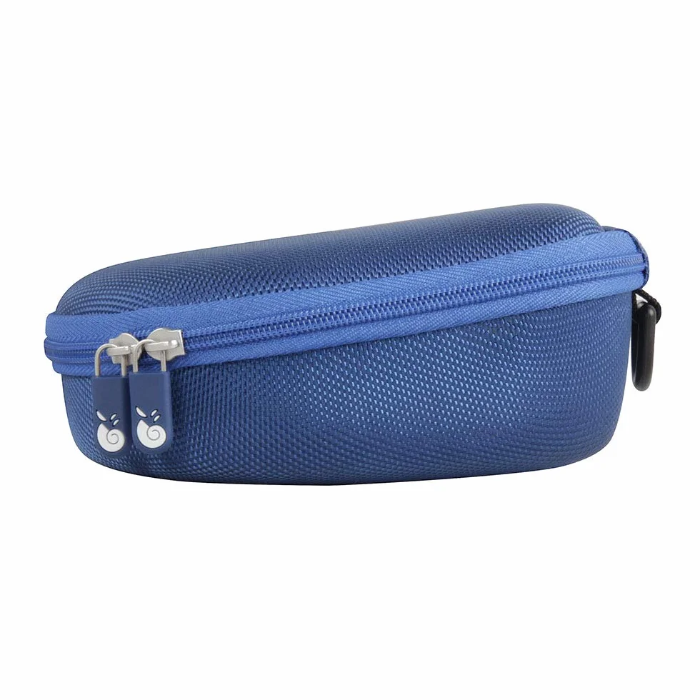 Hermitshell Pokrowiec podróżny kompatybilny z AFTERSHOKZ AS600SG Trekz Titanium Audio Słuchawki Przewodnictwo kostne Bluetooth (Blu Oceano)
