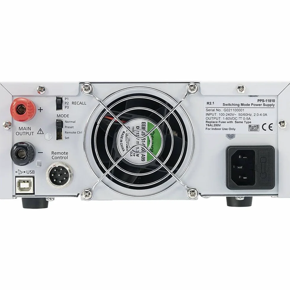 Zasilacz laboratoryjny regulowany VOLTCRAFT PPS-13610