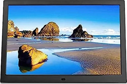 Cyfrowy album na zdjęcia 18 cm wielofunkcyjna maszyna reklamowa LCD - elektroniczna ramka na zdjęcia do wyświetlania zdjęć i filmów