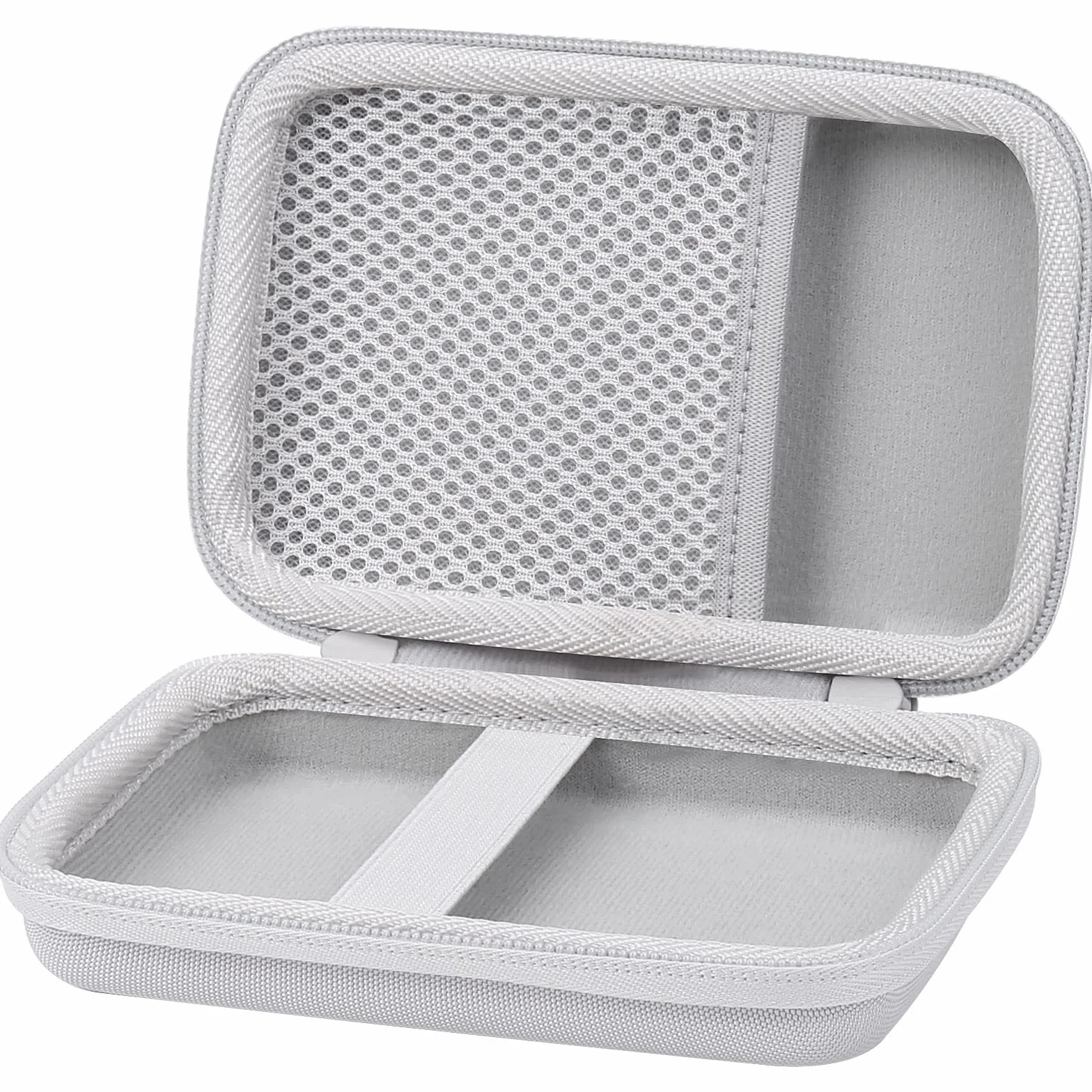 co2CREA Twarda osłona podróżna etui torba do HP Sprocket Select Portable 5,8 x 8,7 cm drukarka natychmiastowa mobilna drukarka fotograficzna i HP Sprocket 2,3 x 3,4 cynkowy papier fotograficzny, tylko