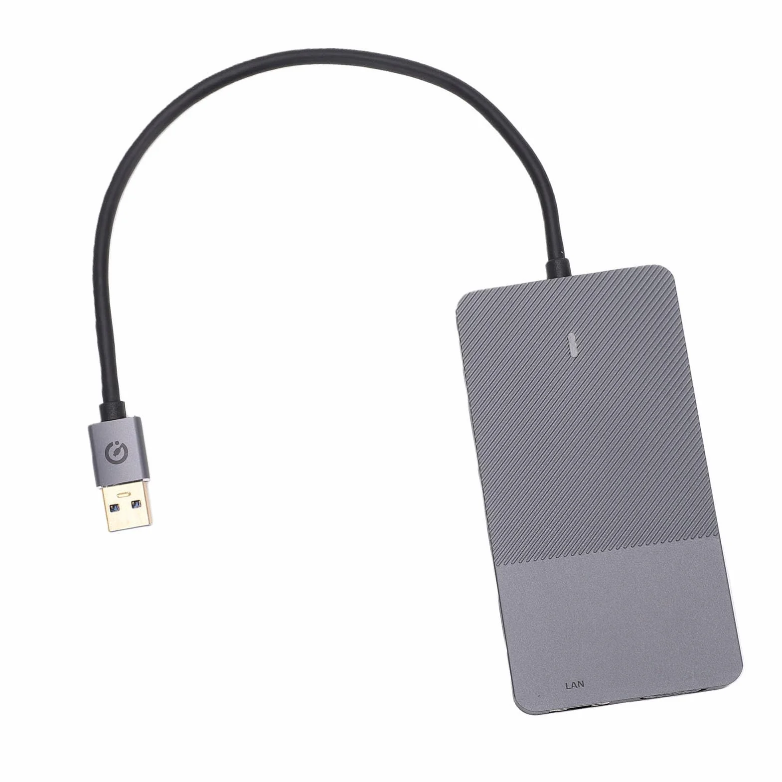 Generic Stacja Dokująca USB 3.0 z obudową ze Stopu Aluminium Wyświetlacz z 3 Ekranami dla Profesjonalistów Pracujących w Domu i Graczy