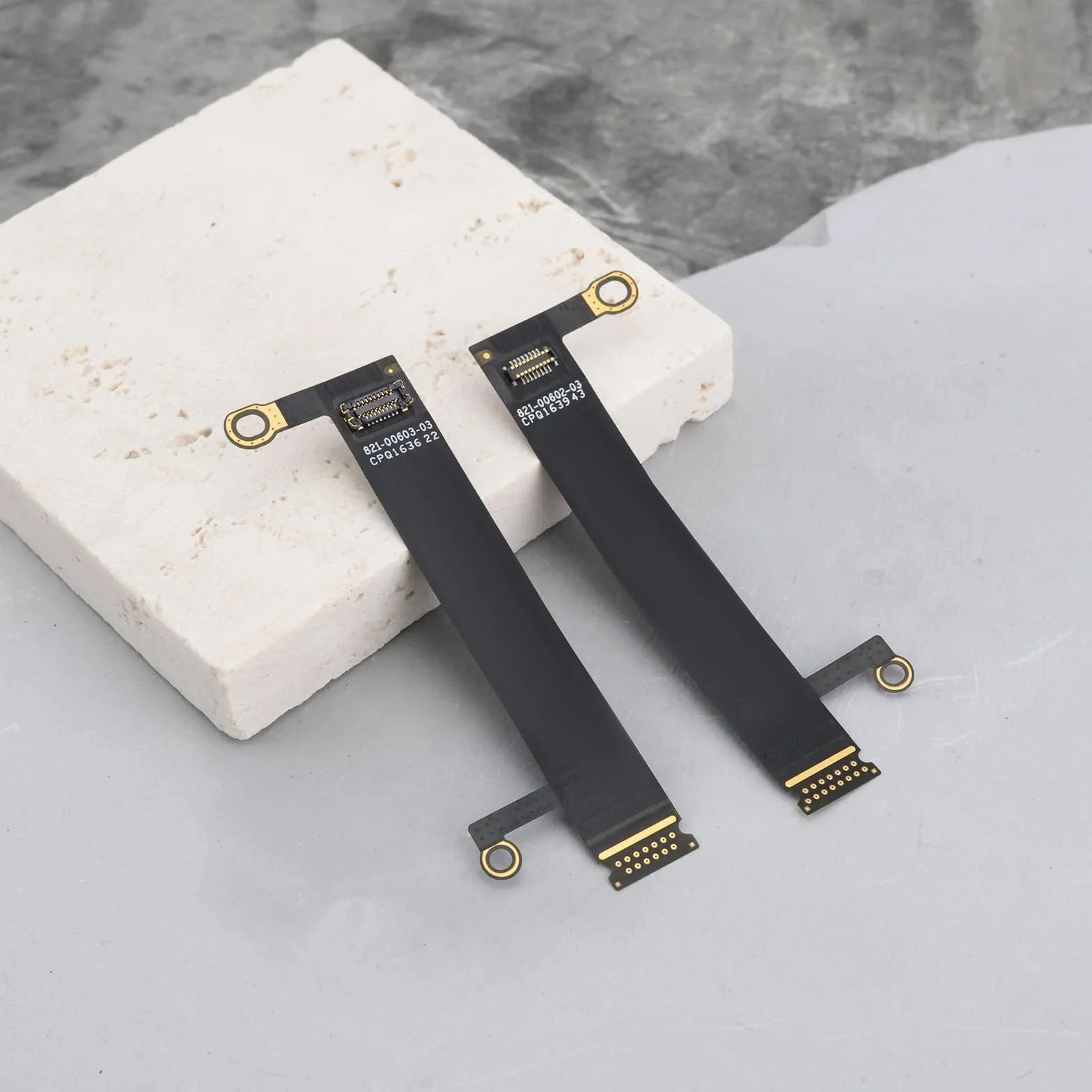 OTOTEC 1 para kabli do podświetlenia tabletu PC z kryształowym ekranem, kabel do podświetlenia kompatybilny z Macbook Pro 33.0 cm 38.1 cm A1707 A1706 A1989 A2251 A2289