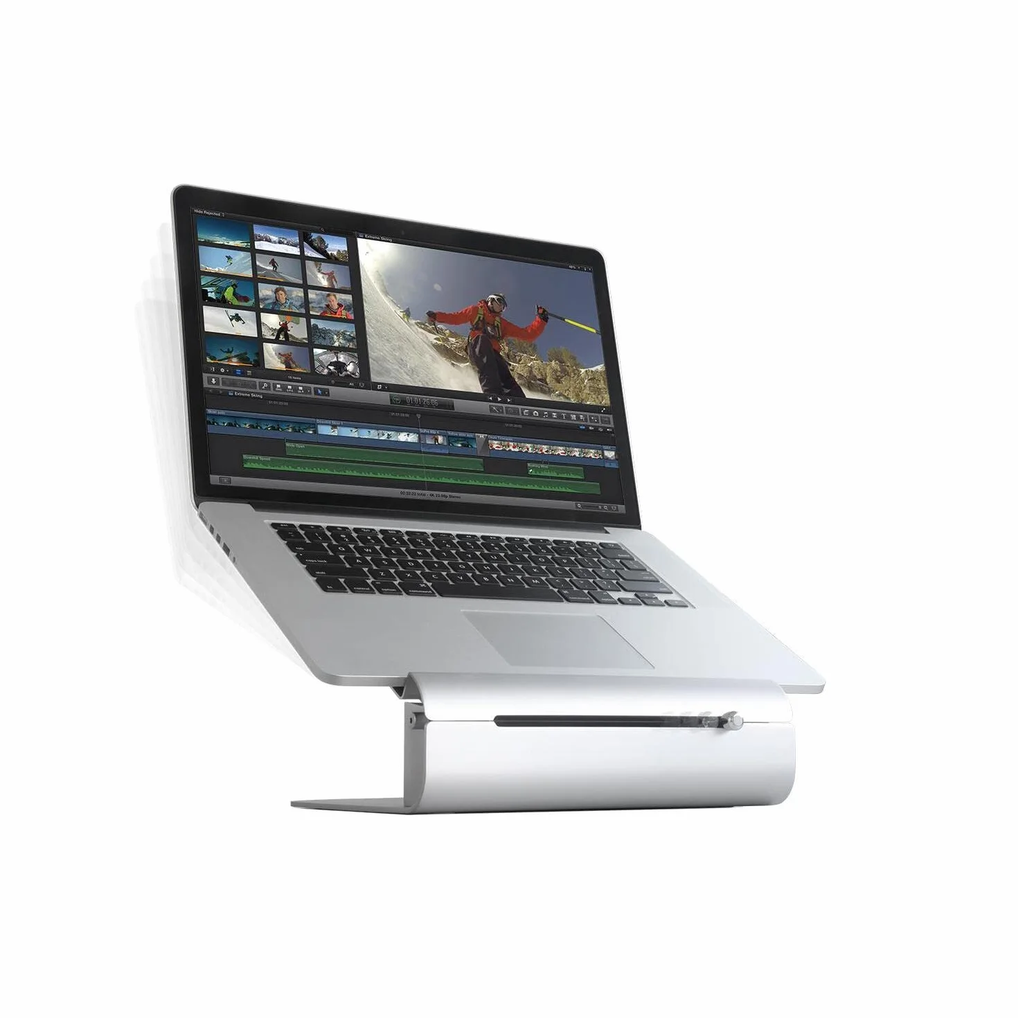 Rain Design iLevel2 stojak do Apple MacBook Air/Pro/PowerBook/Alu