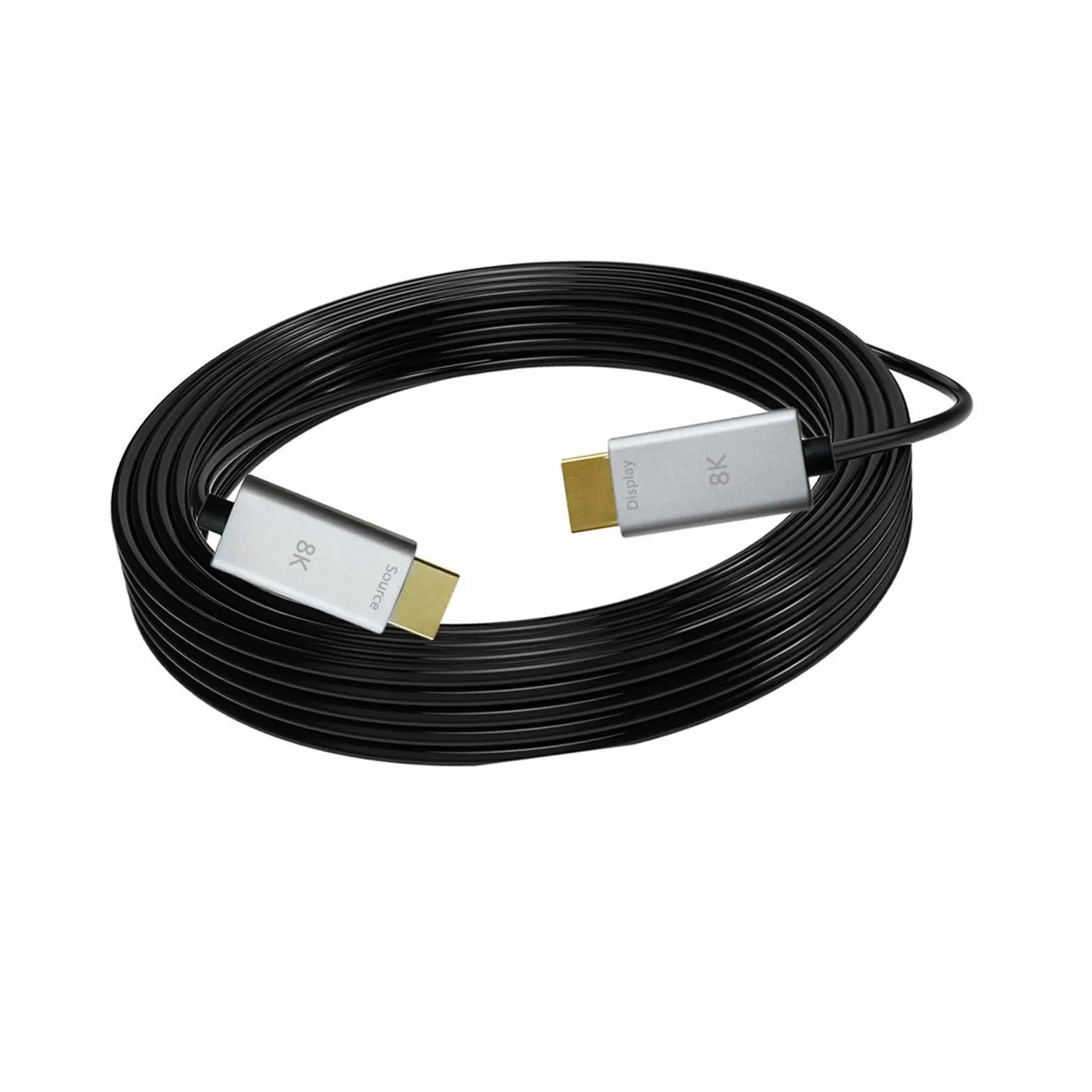 ordinarYone Kabel HDTV 8K światłowodowy kabel HDTV 2.1 8K przy 60 Hz dynamiczny 48 Gb/s, szybka prędkość do laptopa