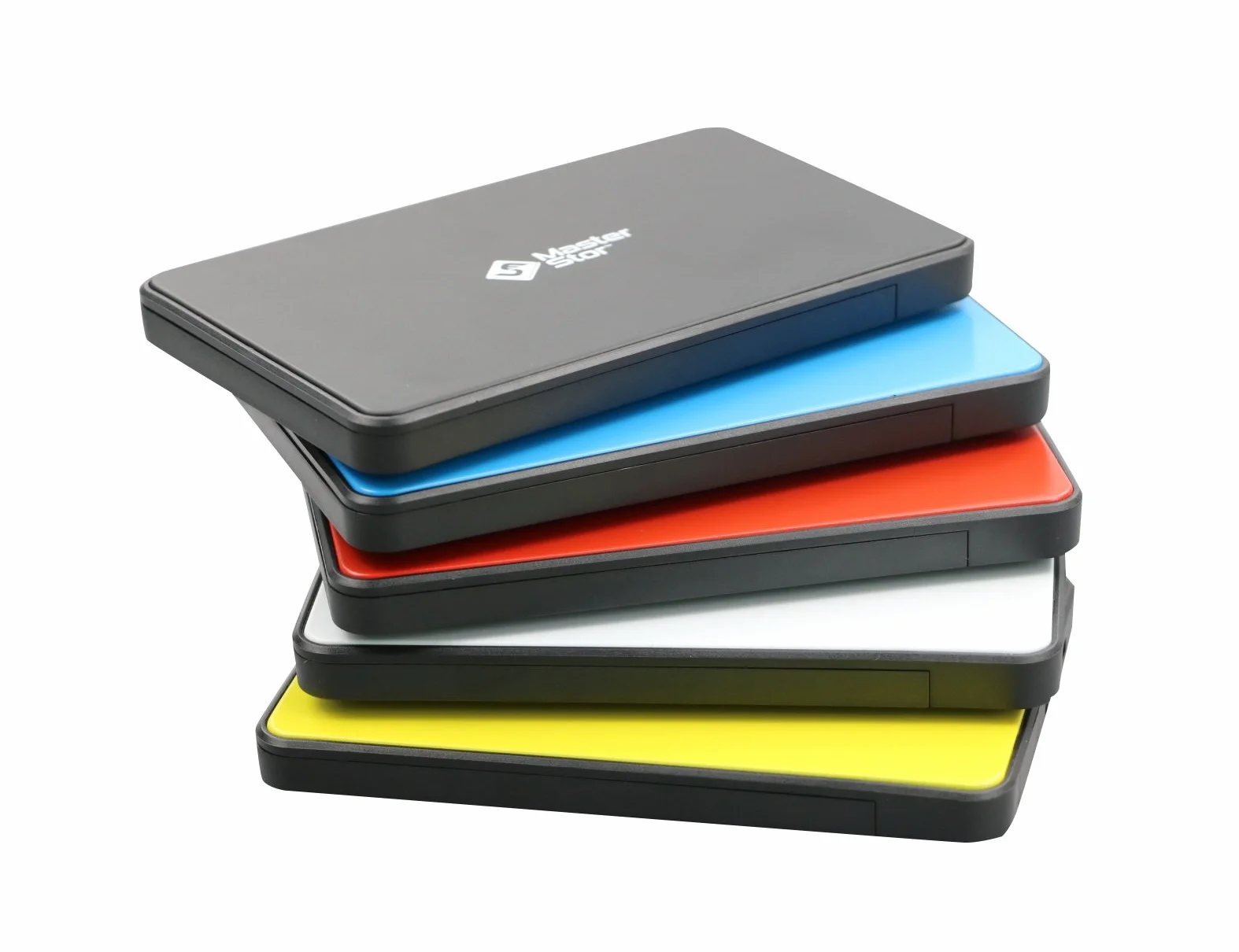 MasterStor Dysk twardy 2,5-calowy zewnętrzny dysk twardy SATA USB 3.0 zewnętrzny dysk twardy superszybki laptop i PC przenośny dysk twardy srebrny (120 GB)