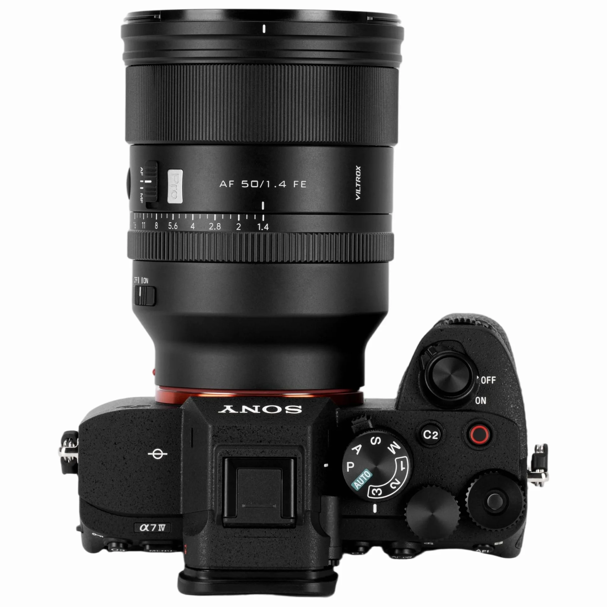 VILTROX Obiektyw 50 mm F1.4 Pro FE, AF 50 mm f1.4 E do Sony, pełnoformatowy obiektyw autofokus do Sony a7RIII a7 a7R a9 A7R A7CR A7CII a6500 a6600 ZV-E10 FX30