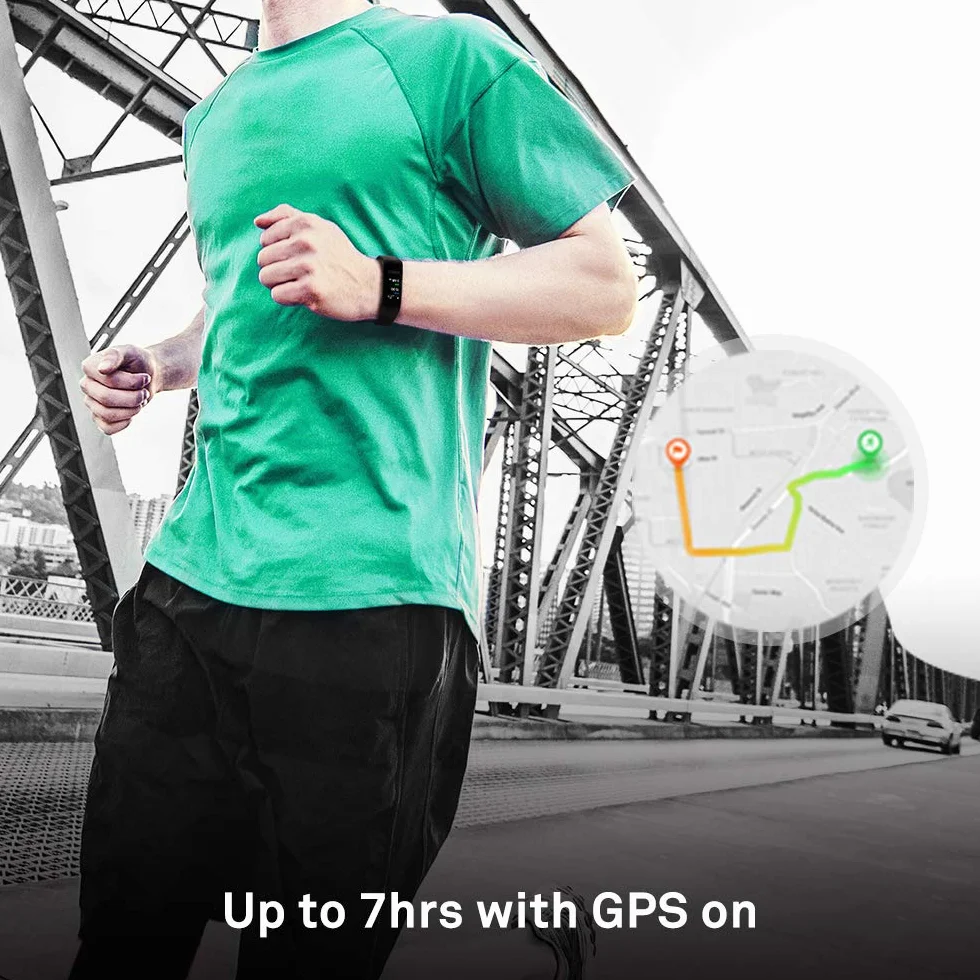Huawei Band 3 Pro Opaska Sportowa, Czarny, 0,95: