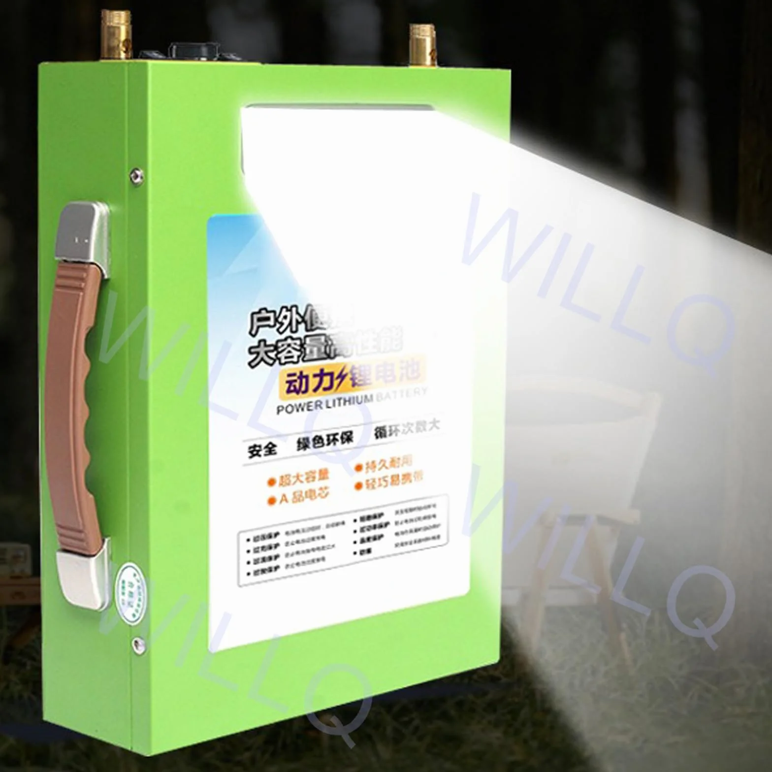12 V akumulator litowy przenośny akumulator litowo-jonowy 12 V 20AH 30AH 40AH 50AH 60AH 80AH 105AH akumulator do ładowania zewnętrzny uniwersalny akumulator zapasowy