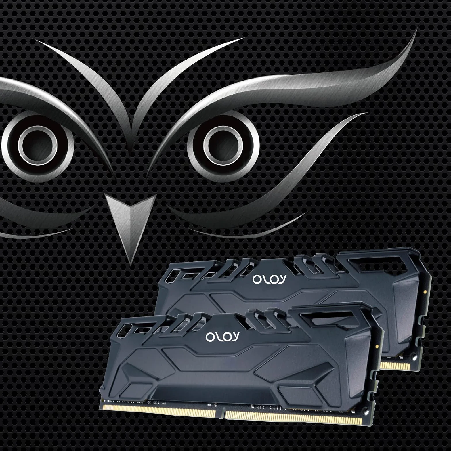 OLOy DDR4 RAM 16 GB (2 x 8 GB) 2666 MHz CL19 1,2 V 288-pinowy komputer stacjonarny UDIMM (MD4U082619BJDA)