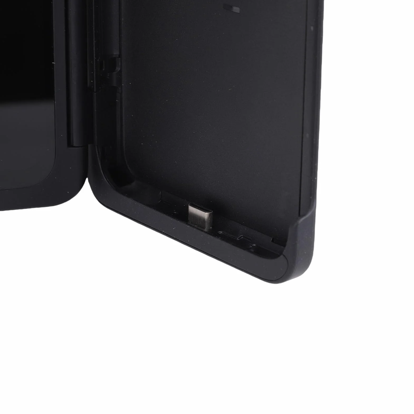 Jiawu Etui na Telefon z Dwoma Ekranami, Dodatkowy Wyświetlacz FHD 6,4 Cala Adapter Magnetyczny Typu C Podwójne Etui na Ekran, Zdejmowany Przedłużony Ekran z Zawiasem 360° do Modeli G8X LMG850