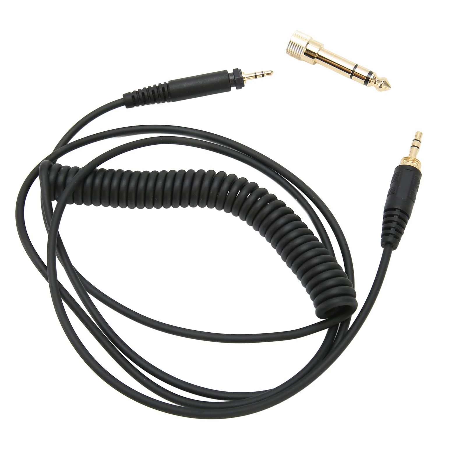 Vbestlife Wymienne słuchawki audio Upgrade-Hi-Fi kabel stereo do SRH840 SRH940 SRH440 SRH750DJ, 4,3 stopy