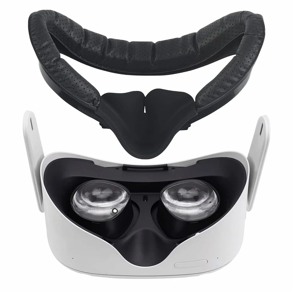 WANGCL Zestaw interfejsów VR osłona twarzy 6 szt. akcesoria VR do osłony VR / okularów Oculus Quest 2 VR
