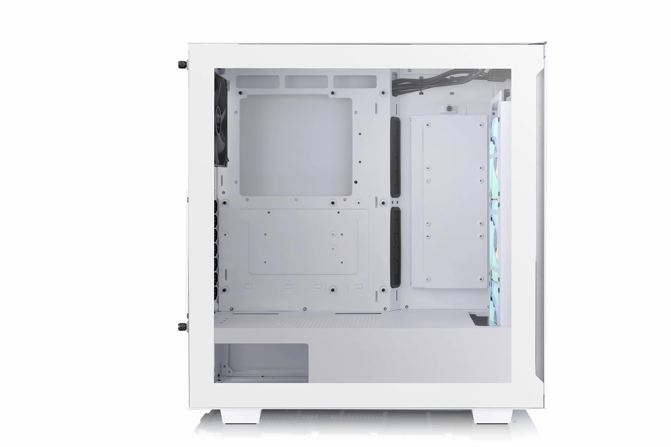 PC- Case Thermaltake V350 TG ARGB Air Snow
