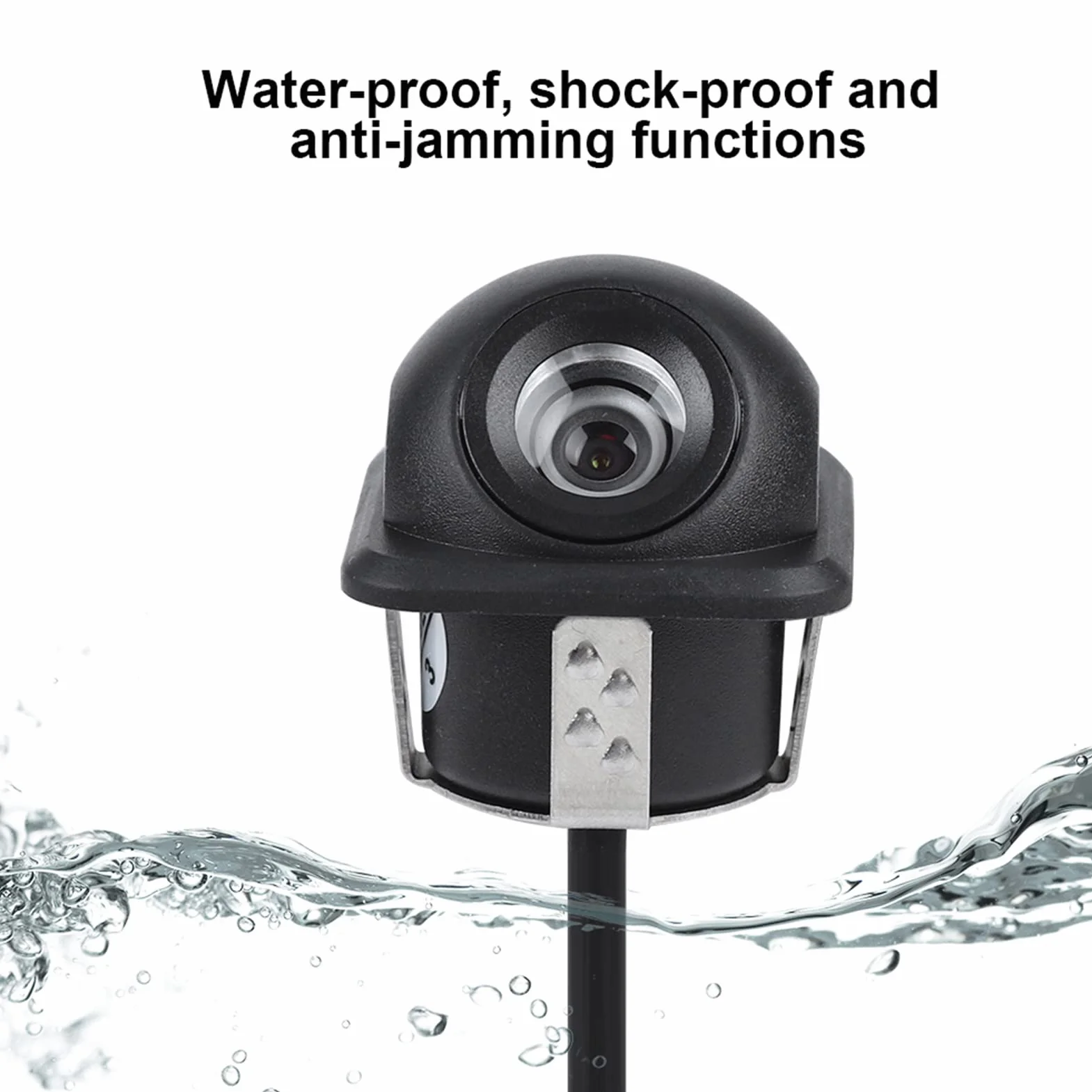 BuyWeek Kamera cofania 12V 170° HD wodoszczelna noktowizyjna do samochodu