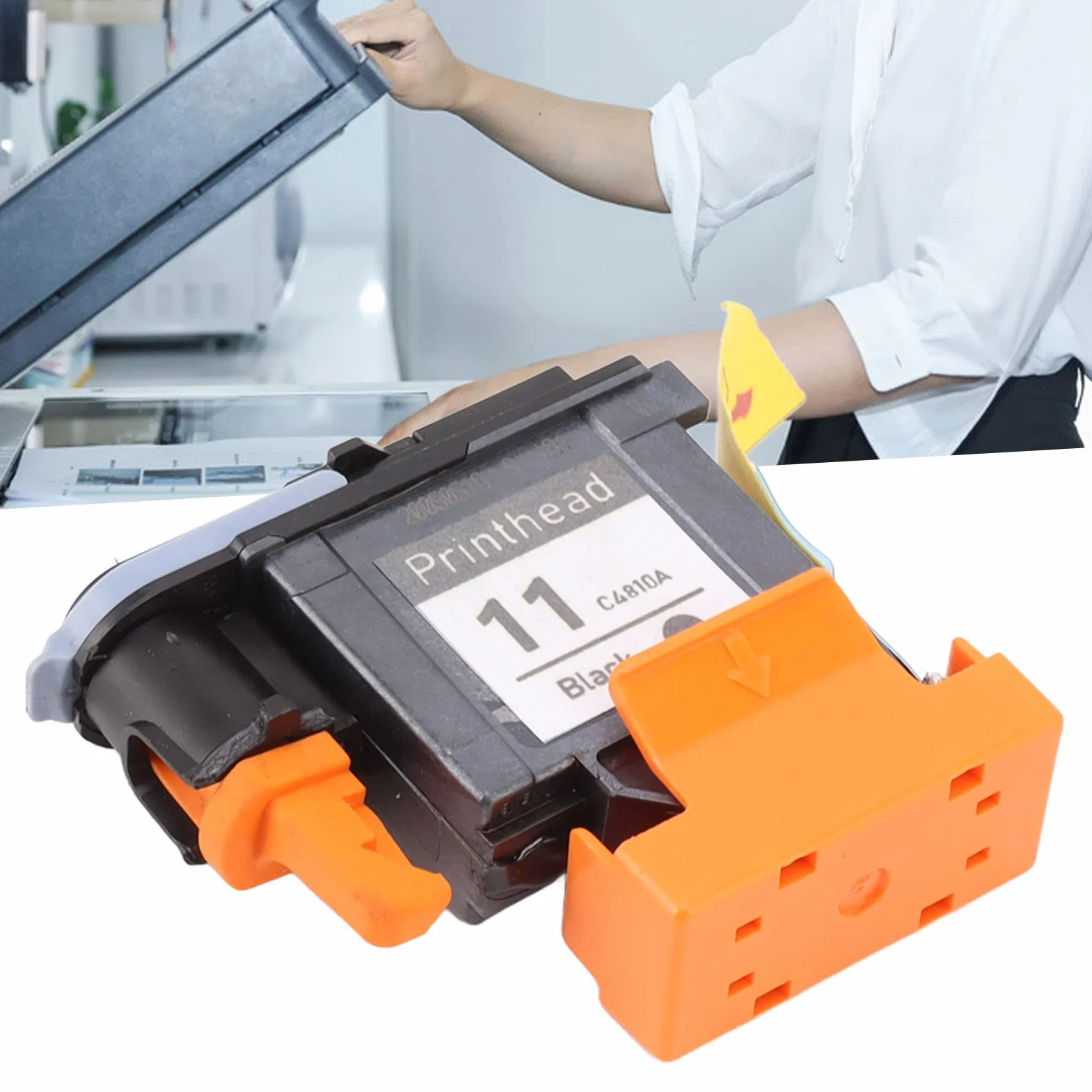 Profesjonalna Wymiana Głowicy Drukującej dla HP Designjet 100 110 111 500 510 800 813 850 Wymiana Głowicy Drukującej Akcesoria do Drukarek