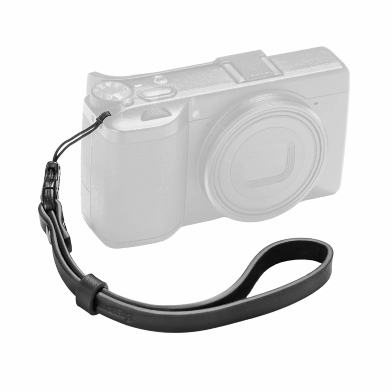 SMALLRIG Pasek na nadgarstek z szybkim zapięciem do Ricoh GR, Sony ZV-1 II/ZV-1/ZV-1F, Canon G7 X Mark III, iPhone 17 etui, czarny - 5683