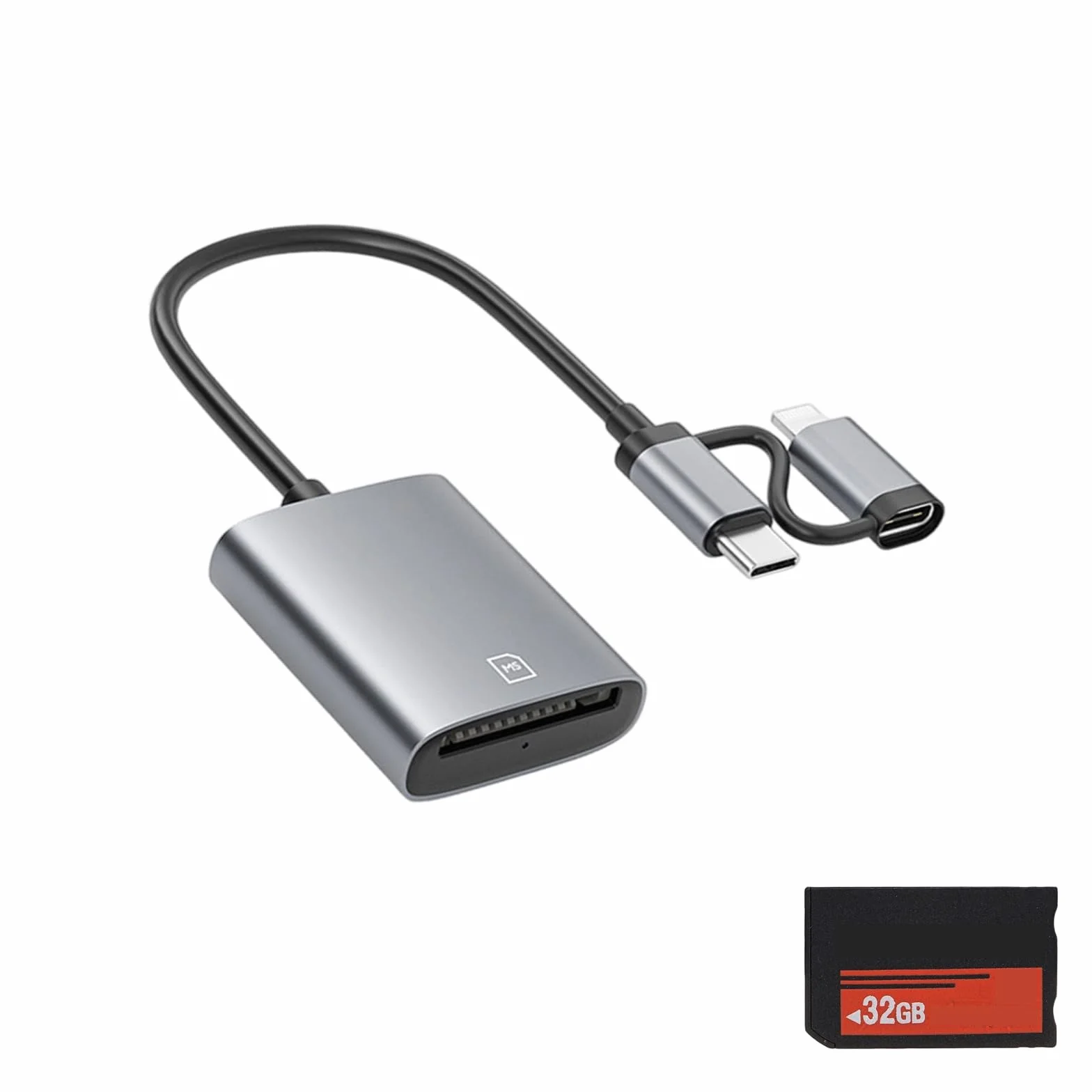 ordinarYone Kombinacja czytnika kart 64 GB, 32 GB, 16 GB, 8 GB, 4 GB pamięci do szybkiego transferu danych na urządzeniach do gier
