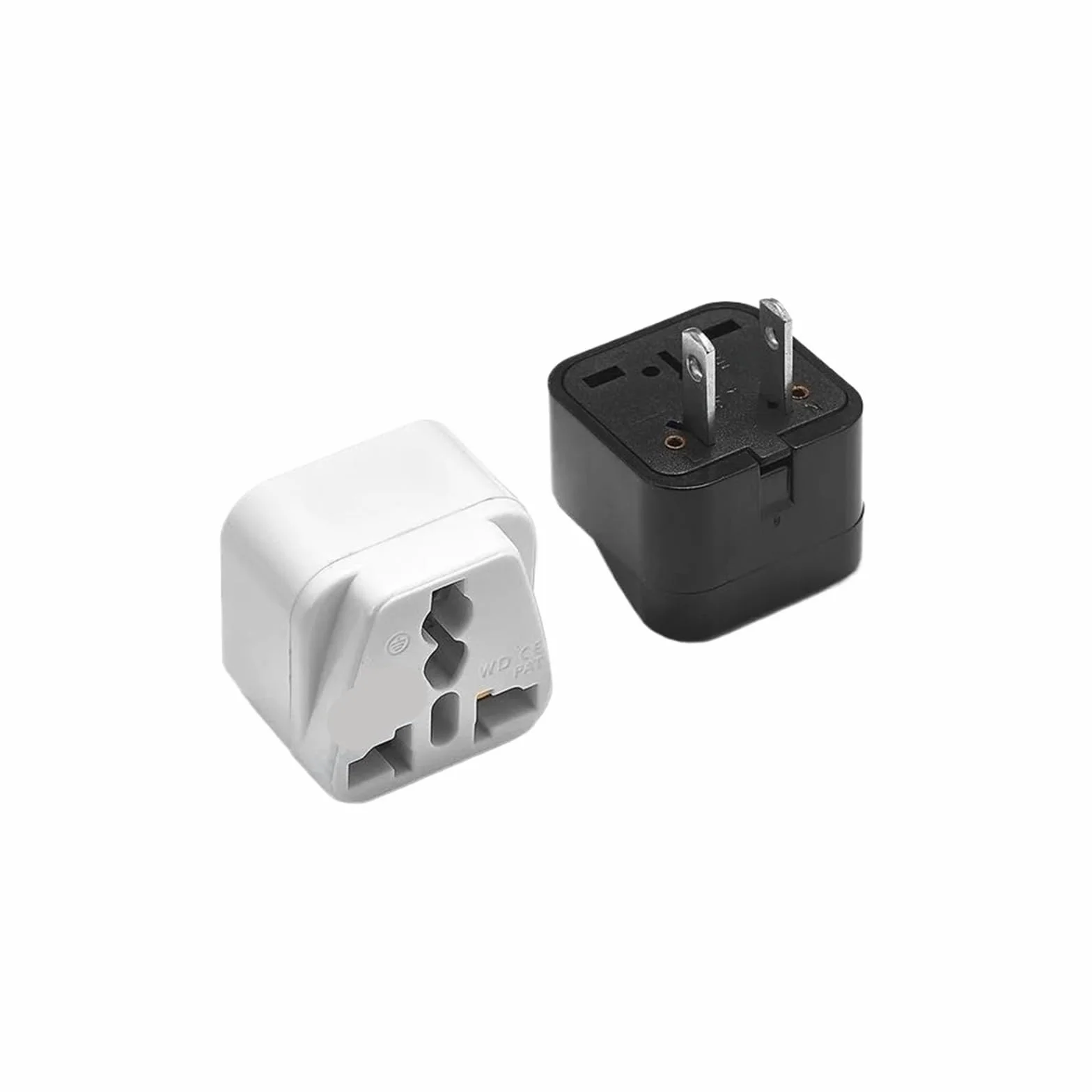 Wielka Brytania CN Japonia JP USA Brazylia Adapter wtyczki Europa UE do USA Ameryka Japonia Adapter podróżny Wtyczka elektryczna Gniazdka elektryczne Gniazdo(10 pcs,Type 17)