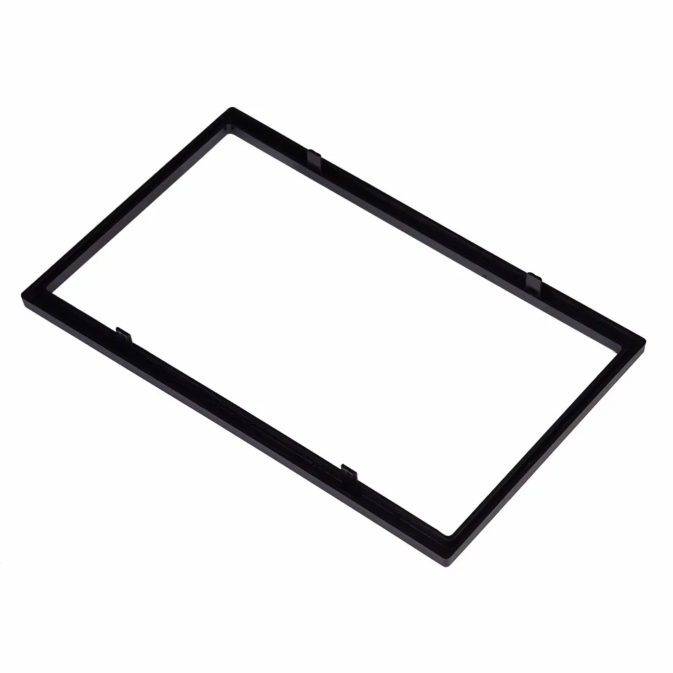 Ramka wykończeniowa do radia samochodowego 2 DIN MP5 115 x 118 mm