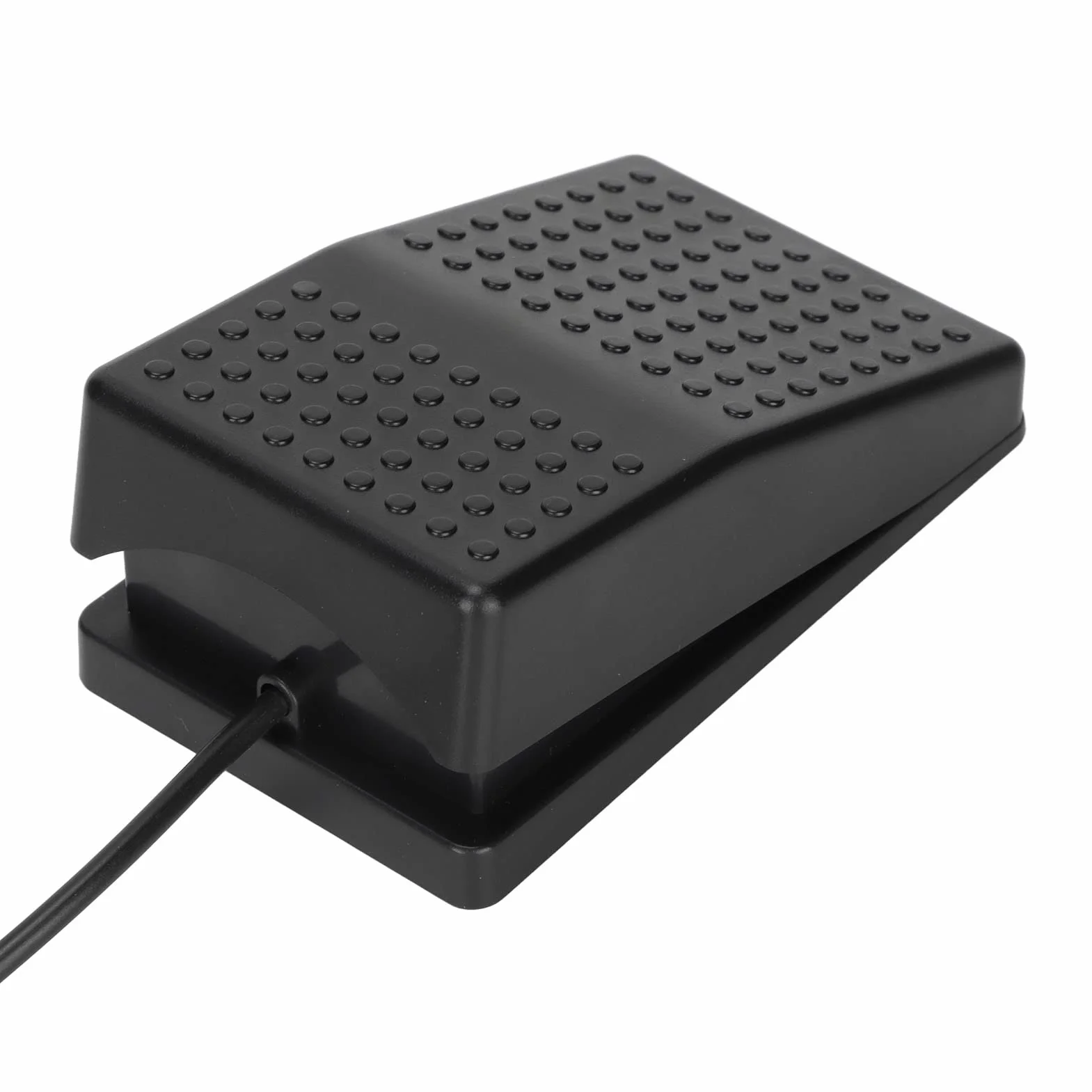 Pedał Przełącznika Nożnego USB, Wielofunkcyjny Ergonomiczny Pedał Przełącznika Nożnego Sterowanie Grą Akcja HID dla Klawiatury i Myszy PC Laptop