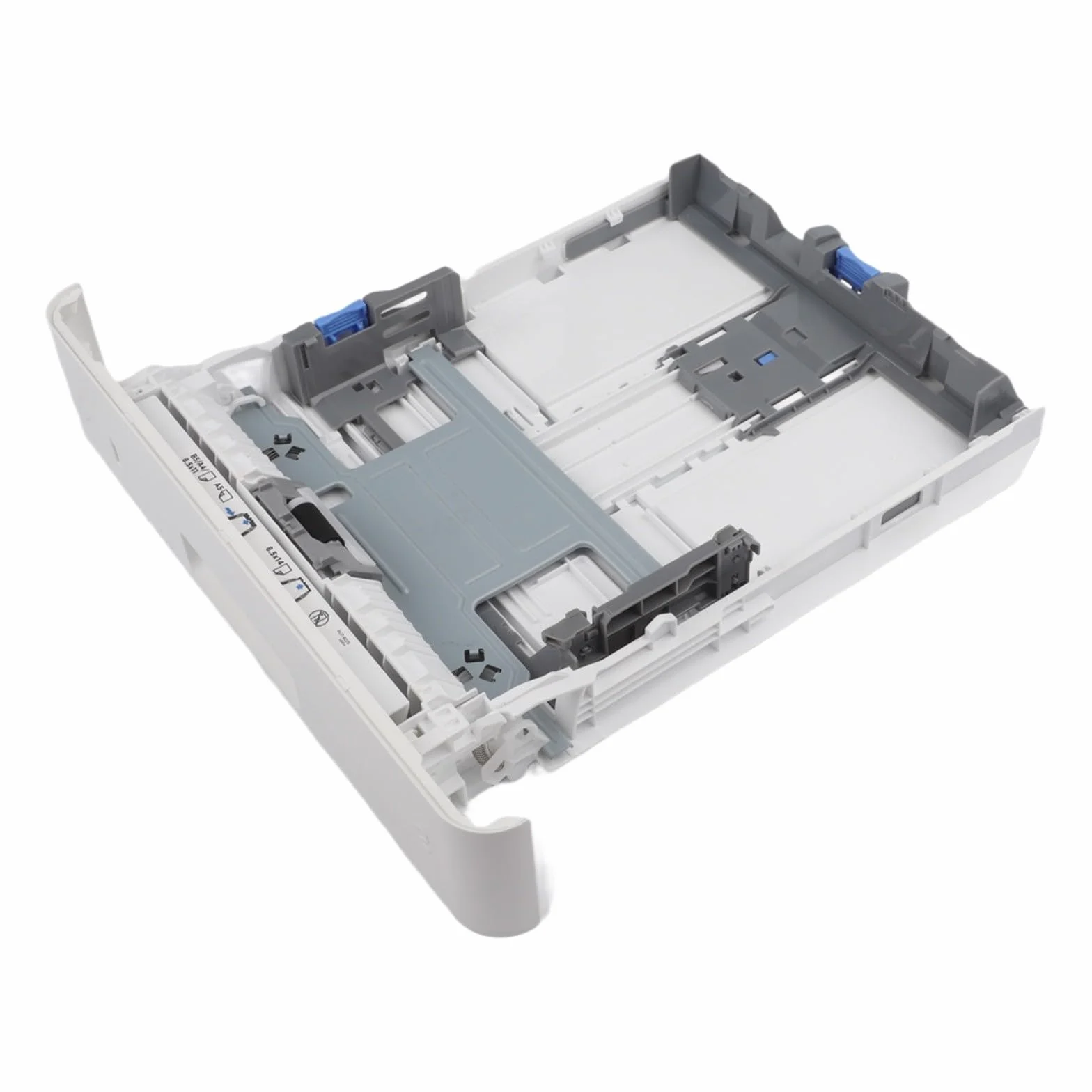 Taca papieru do drukarki LaserJet Pro M402/M403/M404/M426/M427/M304/M305/M329/M405/M406/M407/M429/M430, zamiennik dla RM2-5392 RU7-8225, 2500. Pojemność arkusza z ABS + Metalowa konstrukcja