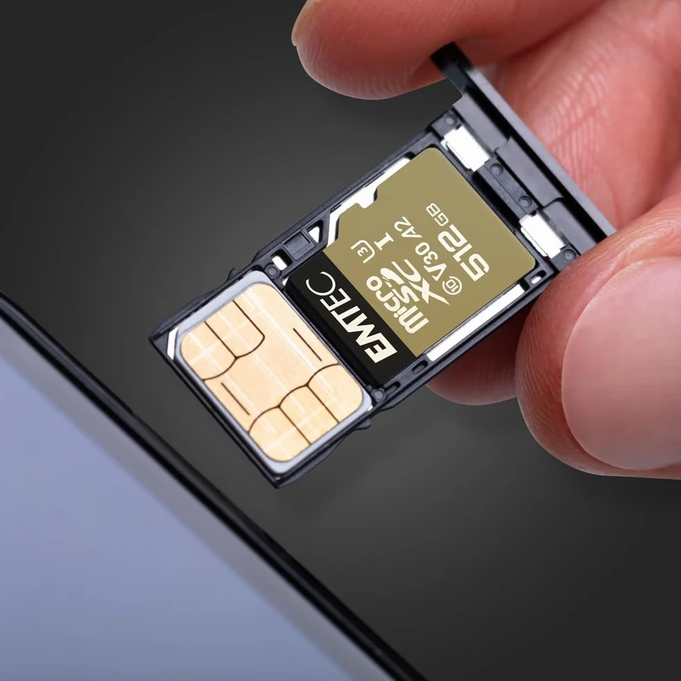 EMTEC ECMSDM64GXC10SP - Karta microSD - Zasięg Speedin - UHS-I U3 - Z adapterem Ultra Performance - Prędkość odczytu do 100MB/s - 512 Gb