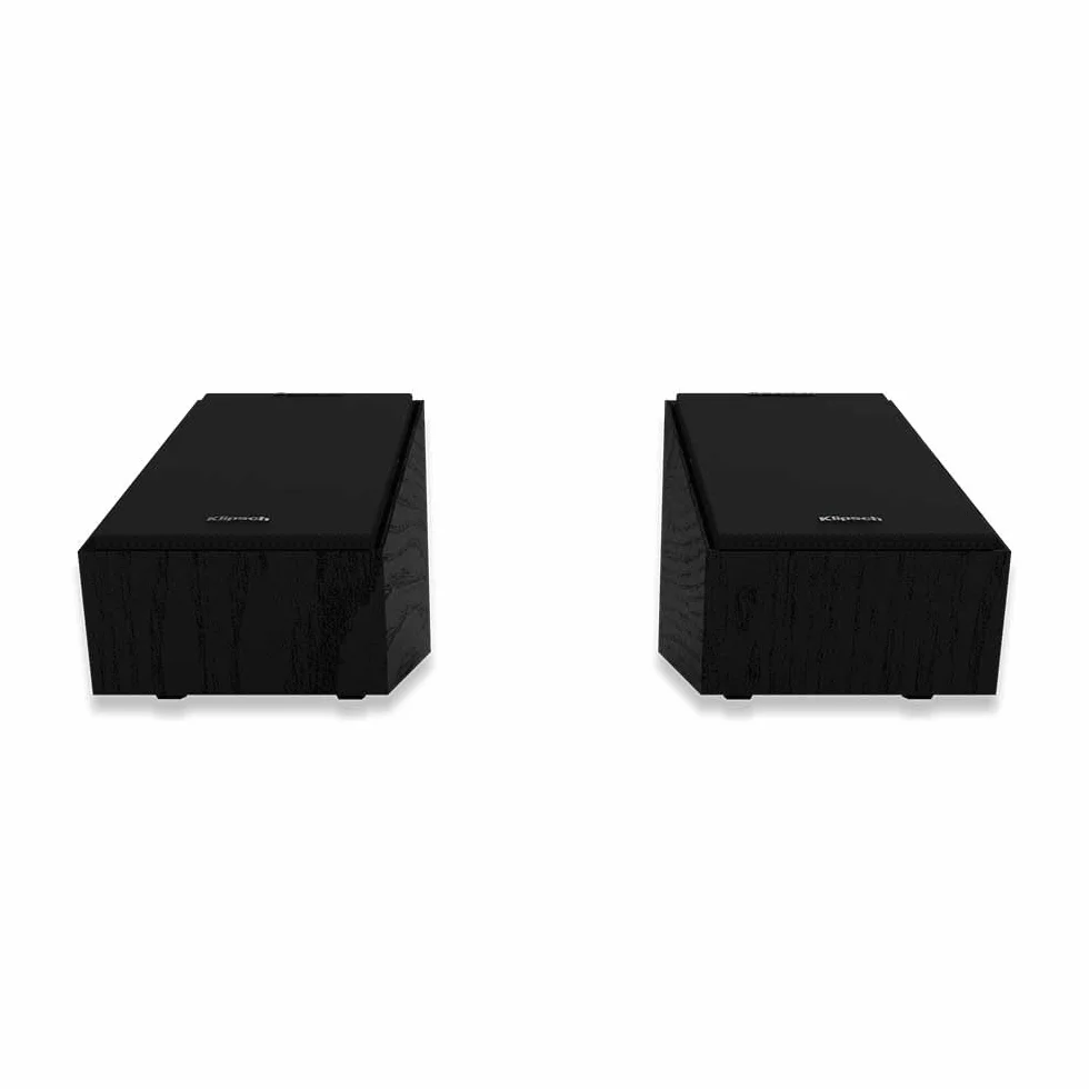 Klipsch R-40SA Black (para) - Głośniki Sorround Dolby Atmos do projekcji kina domowego Sufit