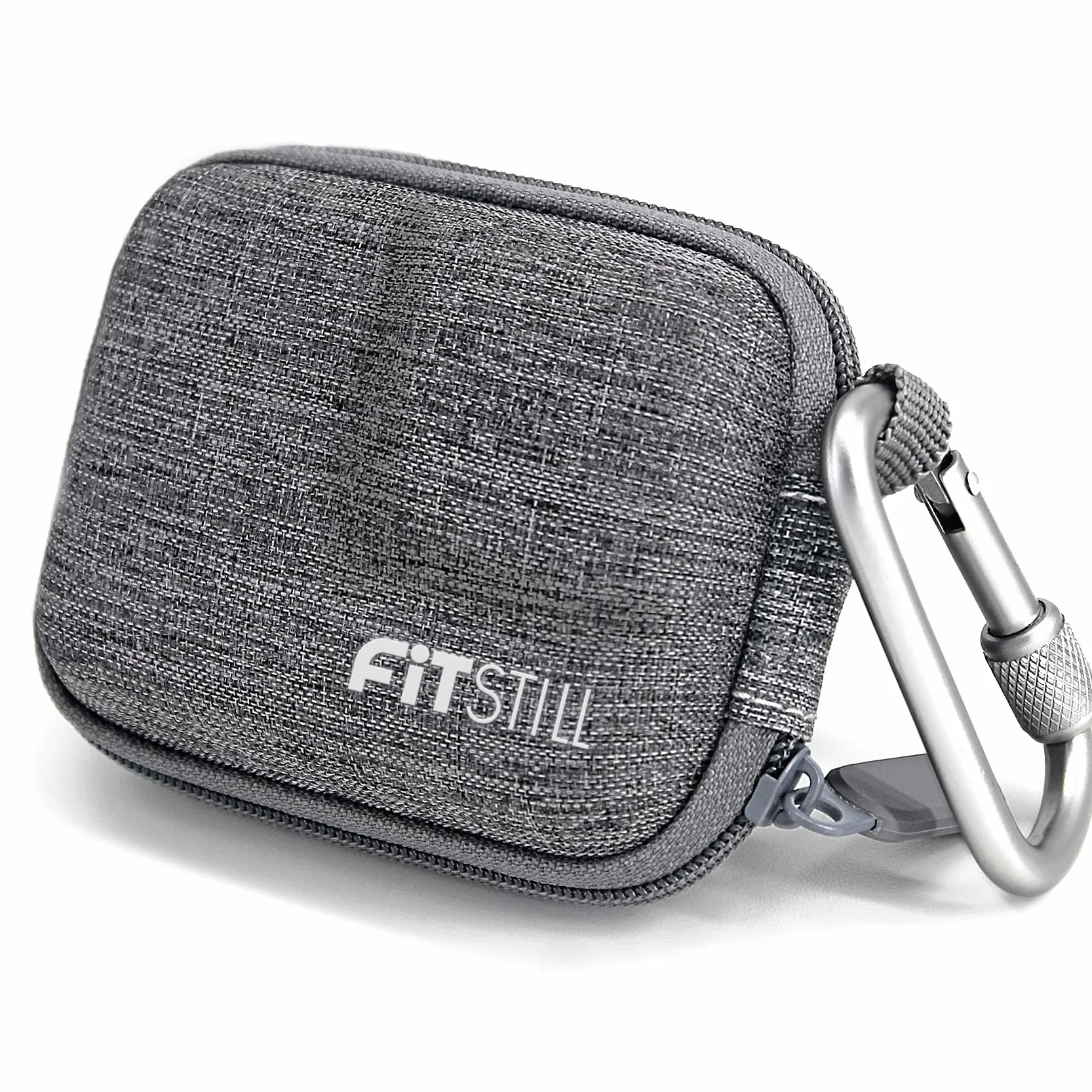 FitStill Mini etui ochronne do Go Pro Hero 12/11/10/9/8/7/6/5 torba podróżna z twardą skorupą DJI Osmo Action 1, Campark, YI