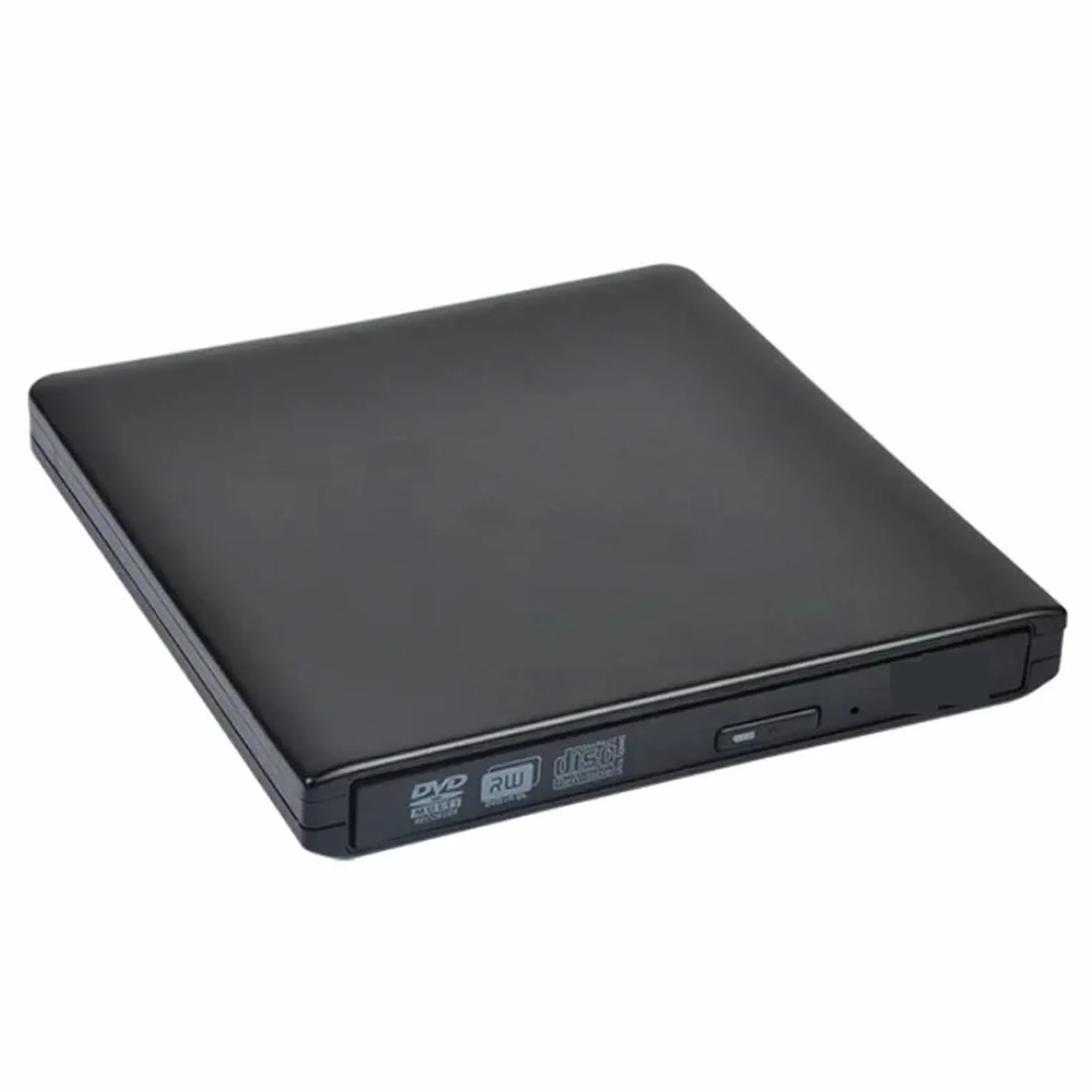 Odtwarzacz DVD Nagrywarka Blu-Ray UHD 4K USB3.0 Zewnętrzna Nagrywarka Optyczna DVD RE/ROM Odtwarzacze Blu-Ray 3D Writer Reader(Black)