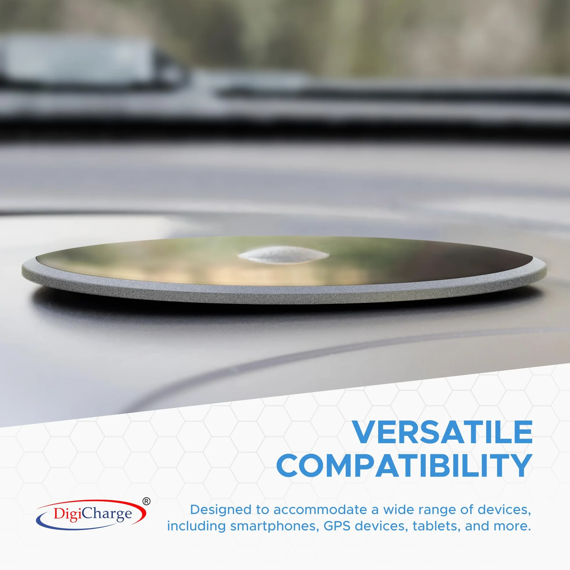 Klejące tarcze mocujące do deski rozdzielczej, odpowiednie do wszystkich GPS Tomtom & Garmin Go, Start, Via, Go Classic, Go Essential, Camper, Garmin Drive, Drivesmart, Driveassist, Nuvi, Dezl