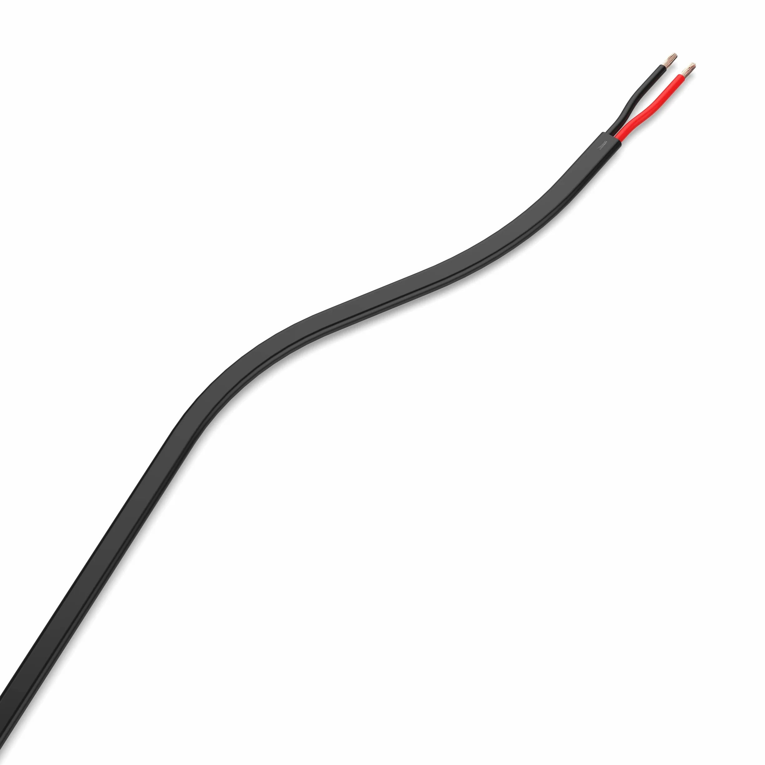5m przewód samochodowy 2 x 2,5 mm², płaski 2-żyłowy kabel elektryczny FLRYY do przyczepy samochodowej